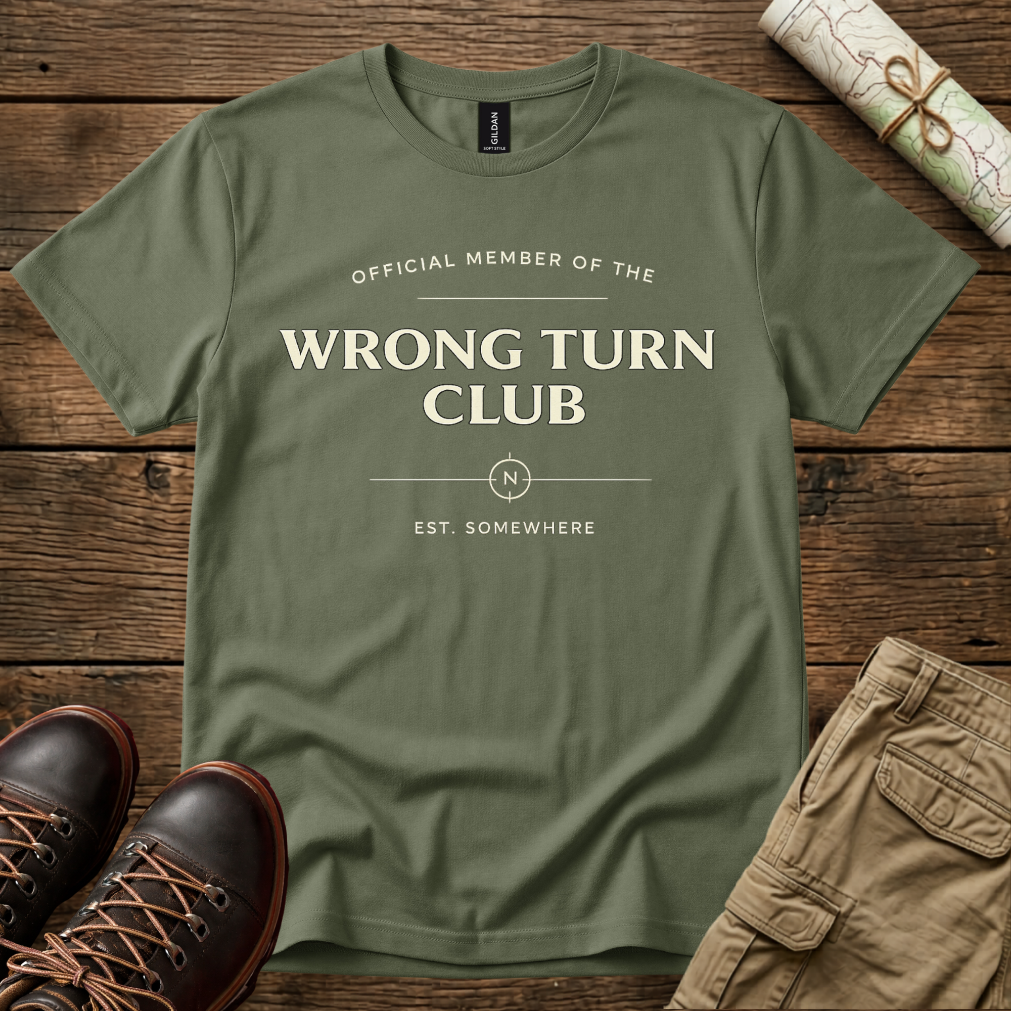 Wrong Turn Club T-Shirt