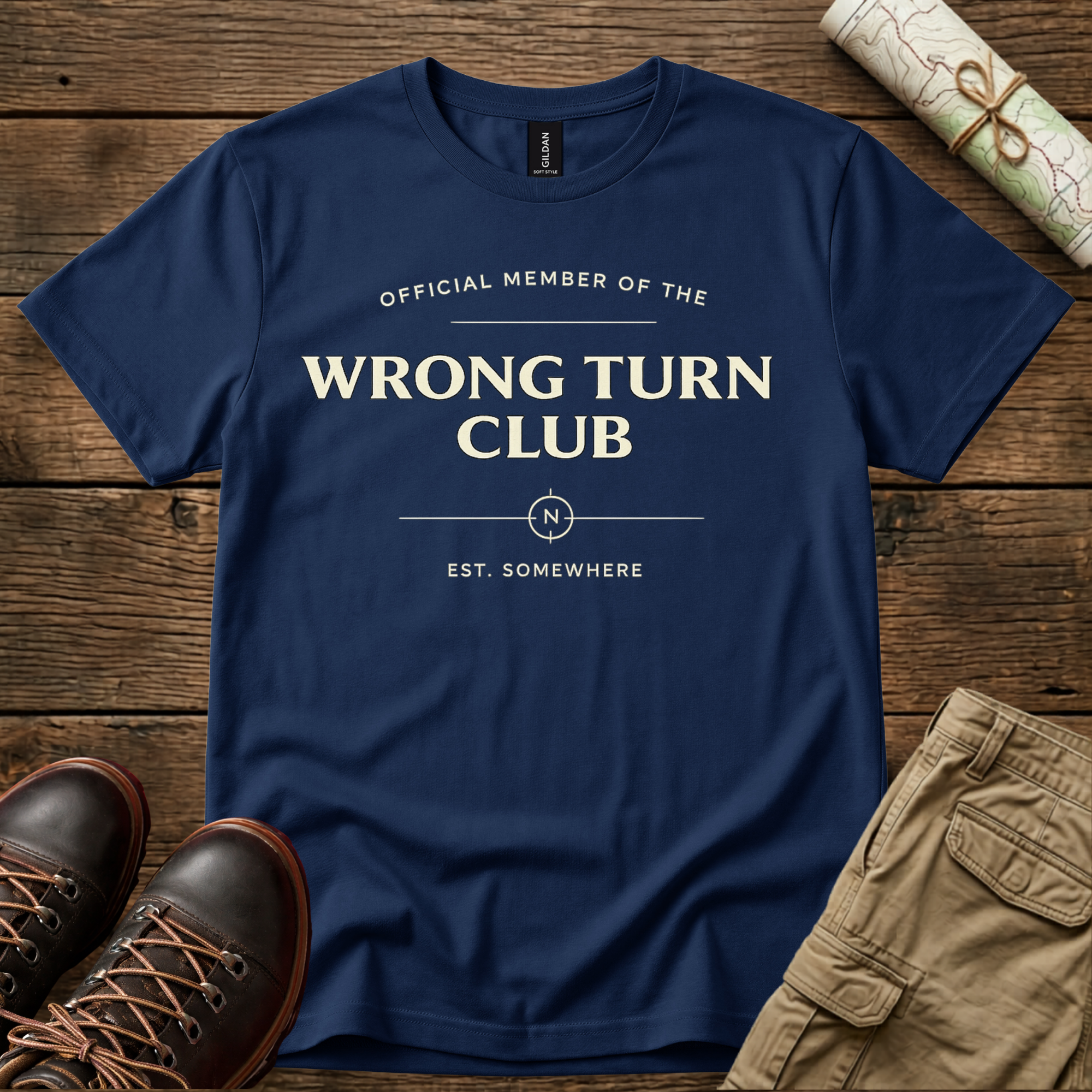 Wrong Turn Club T-Shirt
