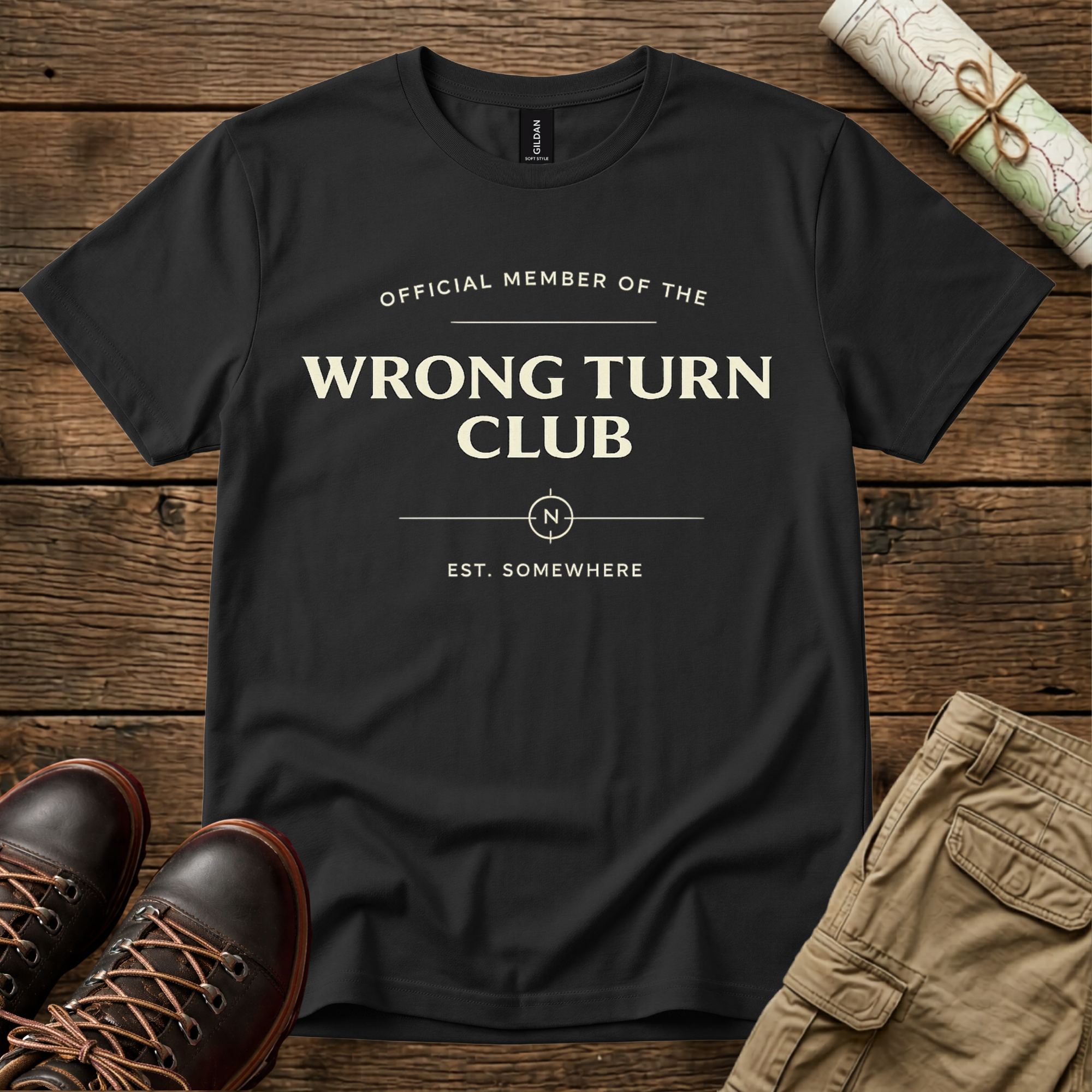 Wrong Turn Club T-Shirt