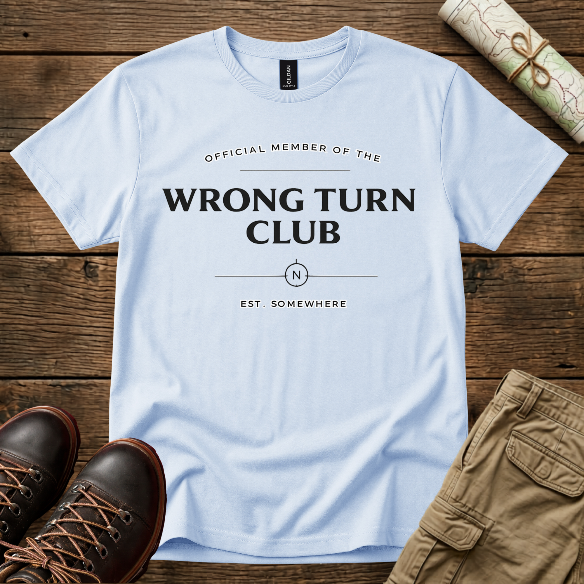 Wrong Turn Club T-Shirt