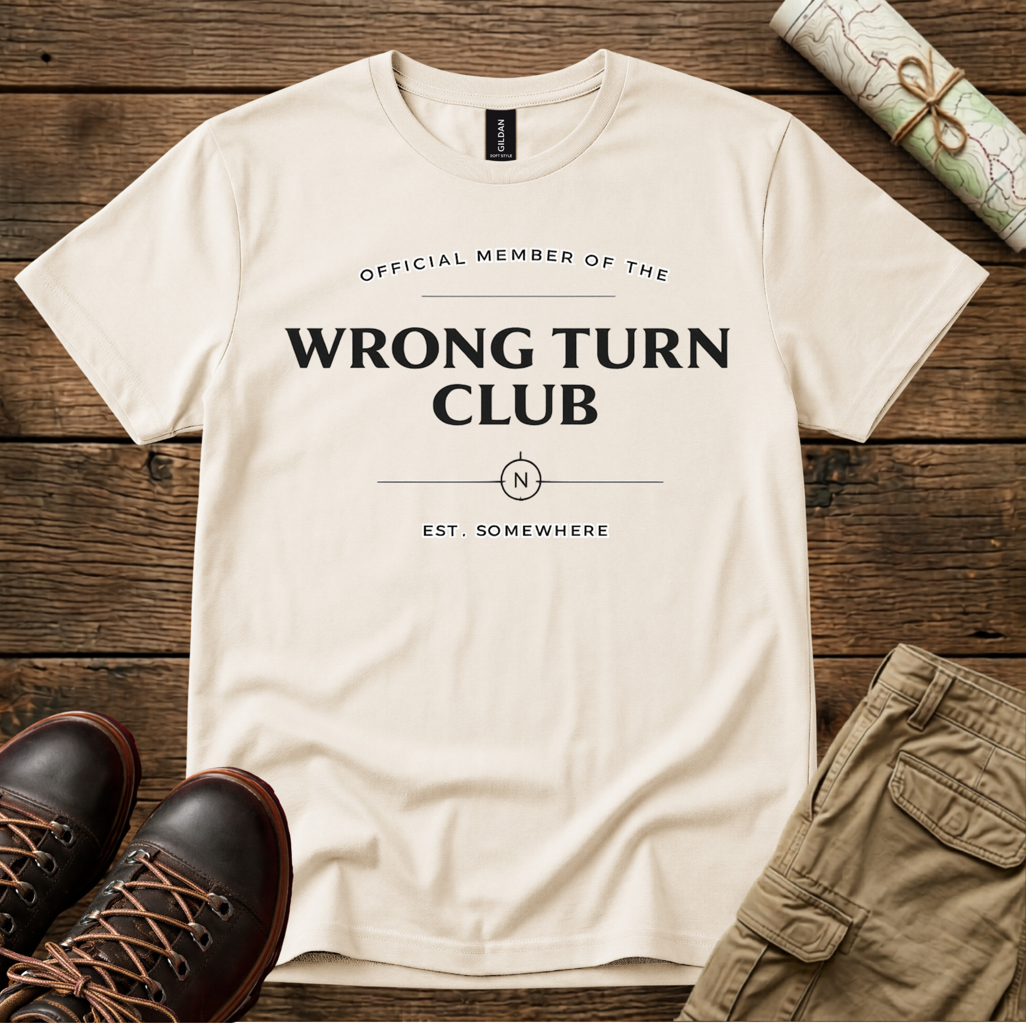 Wrong Turn Club T-Shirt