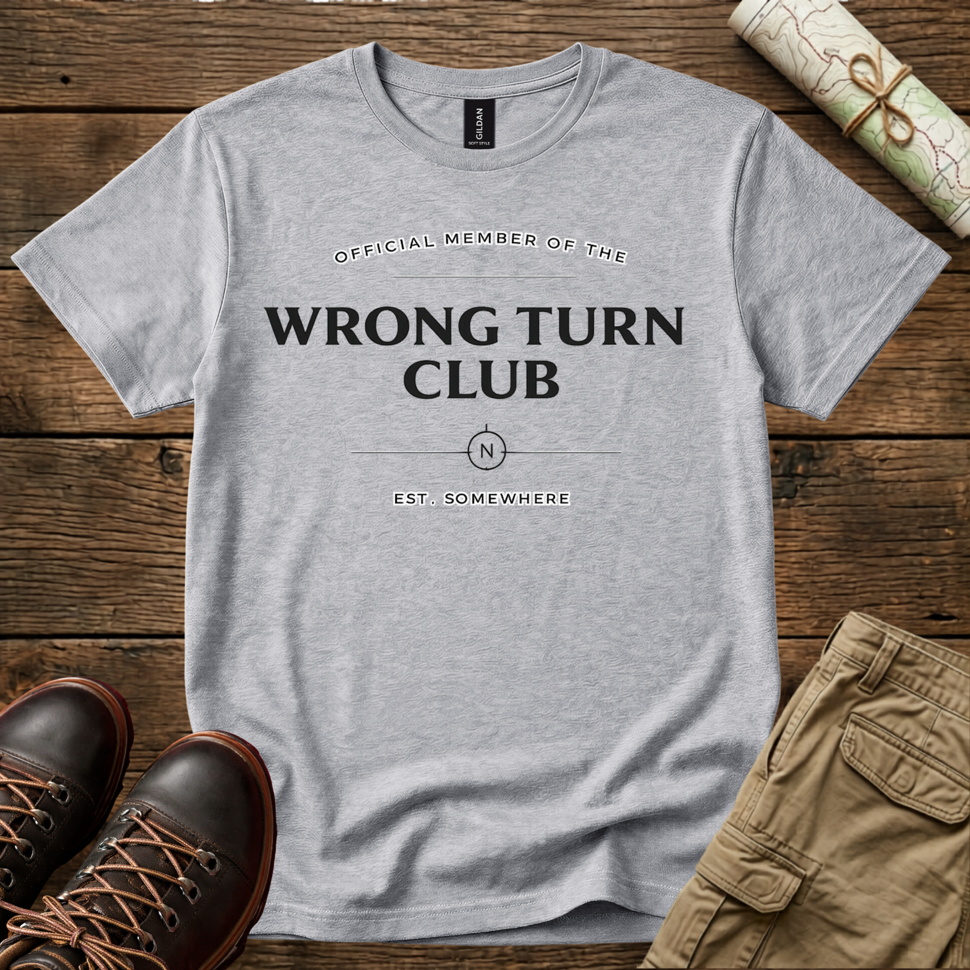Wrong Turn Club T-Shirt