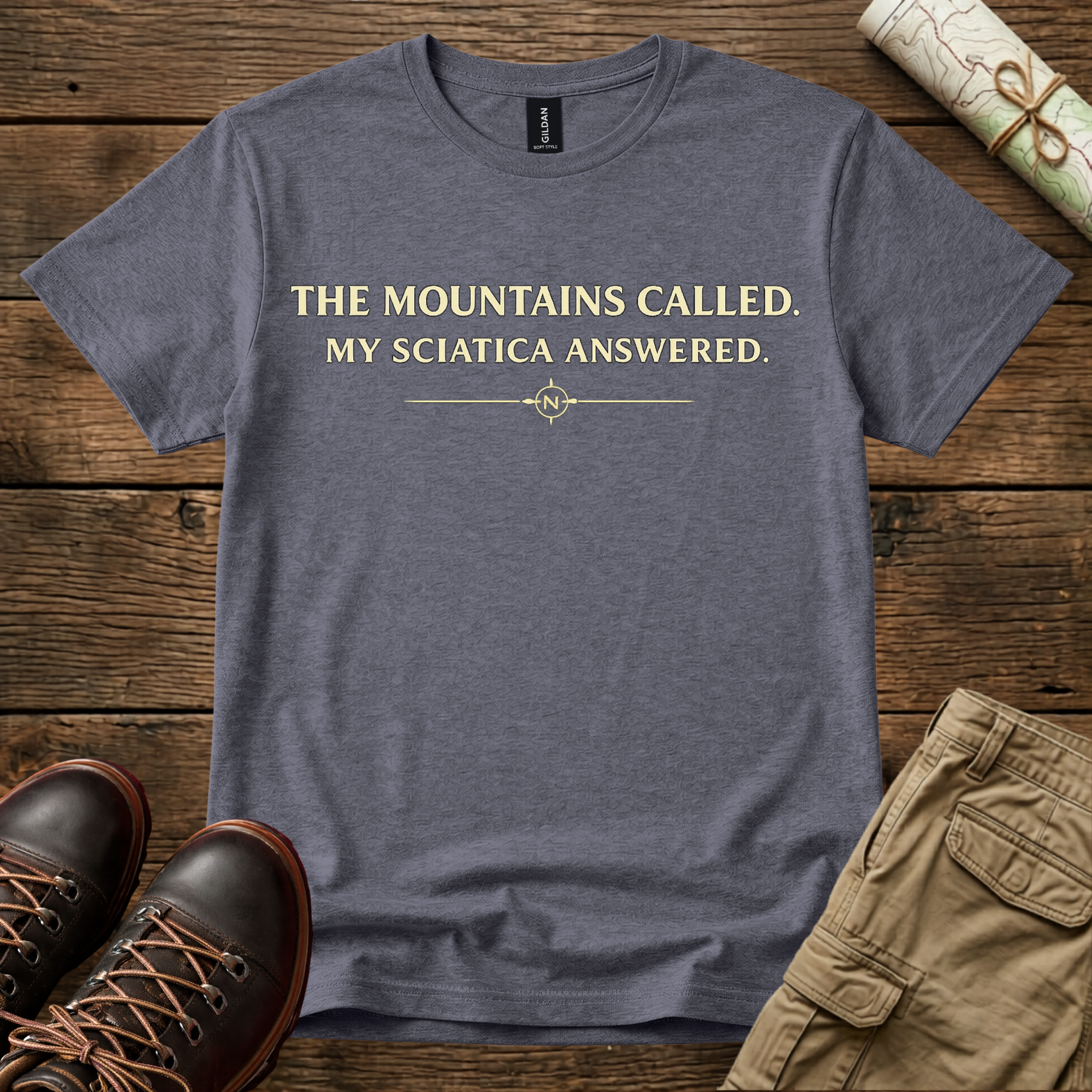 Sciatica Funny T-Shirt