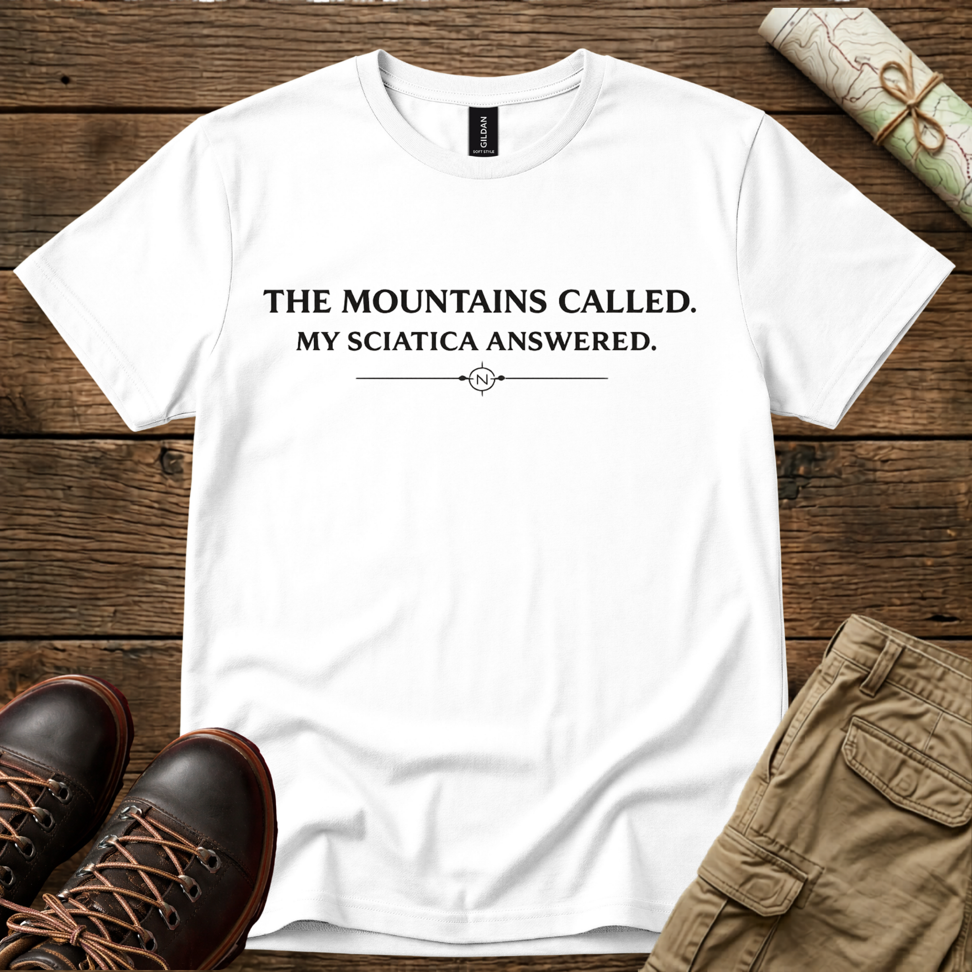Sciatica Funny T-Shirt