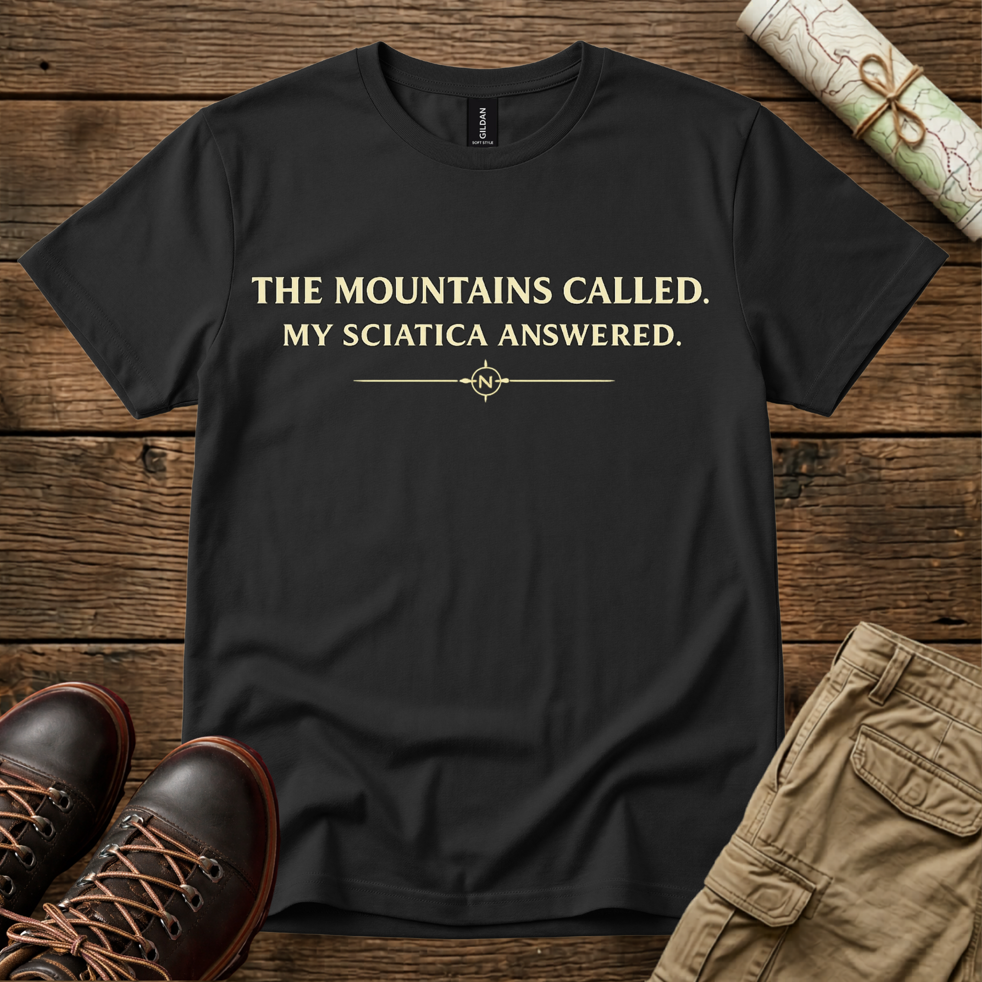 Sciatica Funny T-Shirt