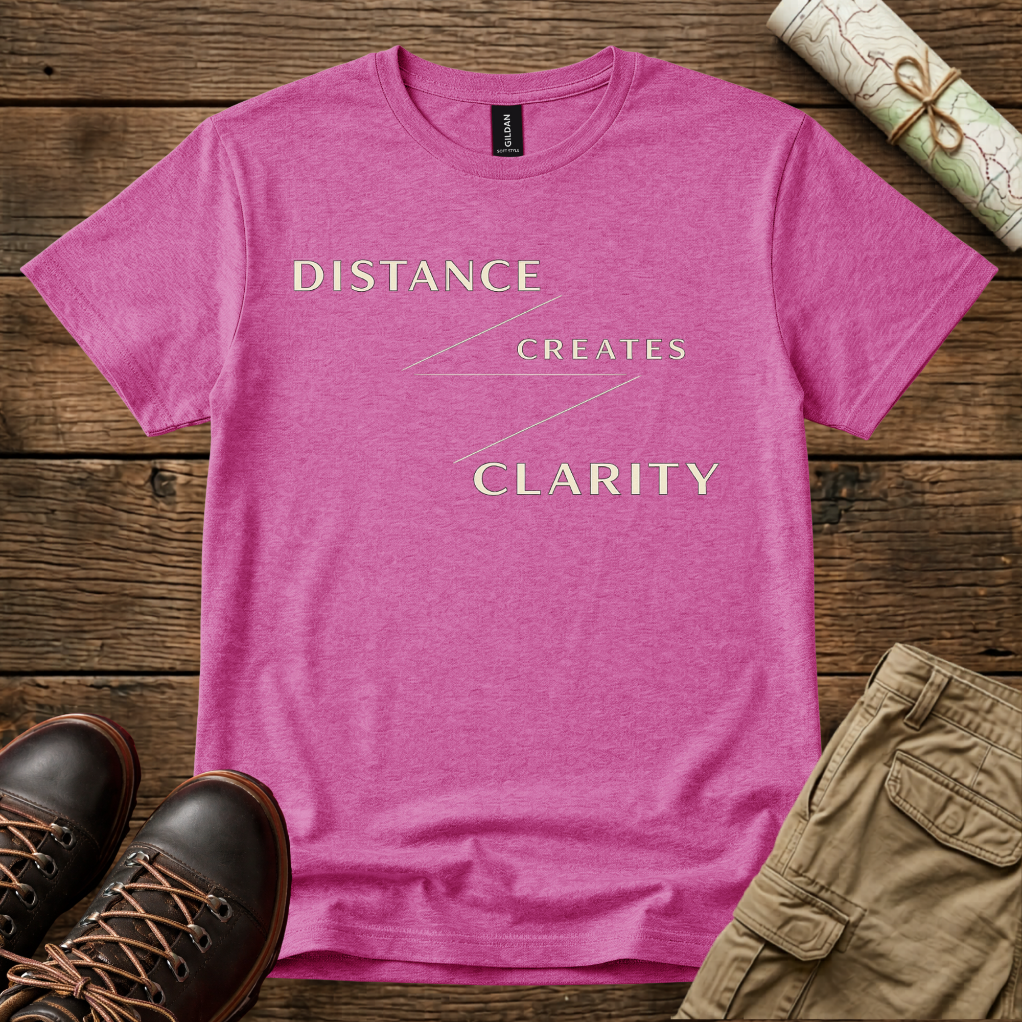 Distance Creates Clarity T-Shirt