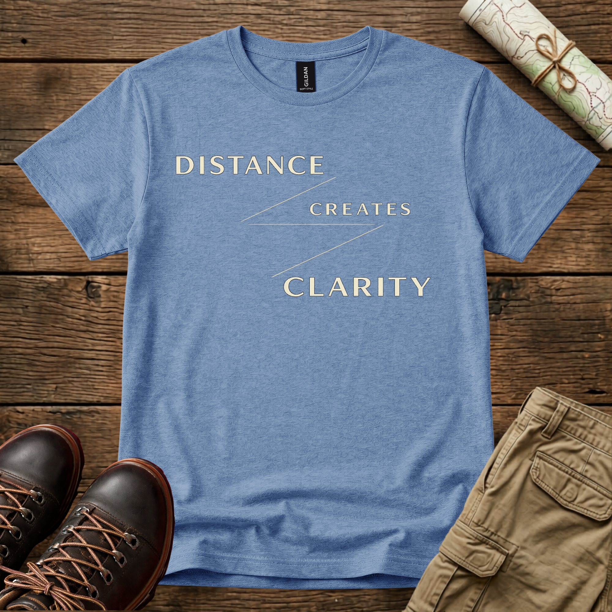 Distance Creates Clarity T-Shirt