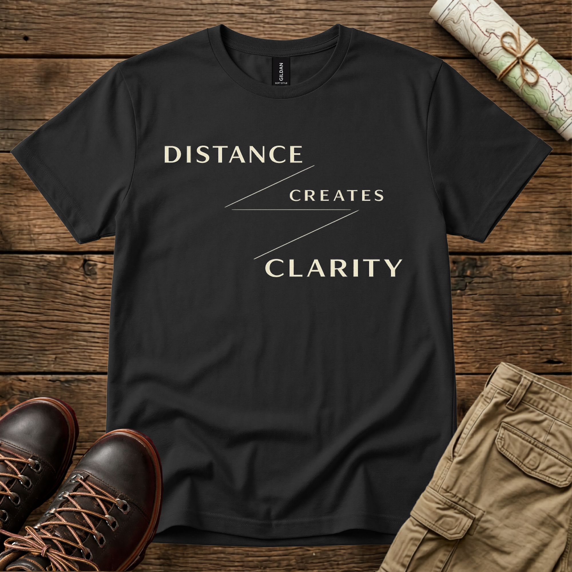 Distance Creates Clarity T-Shirt