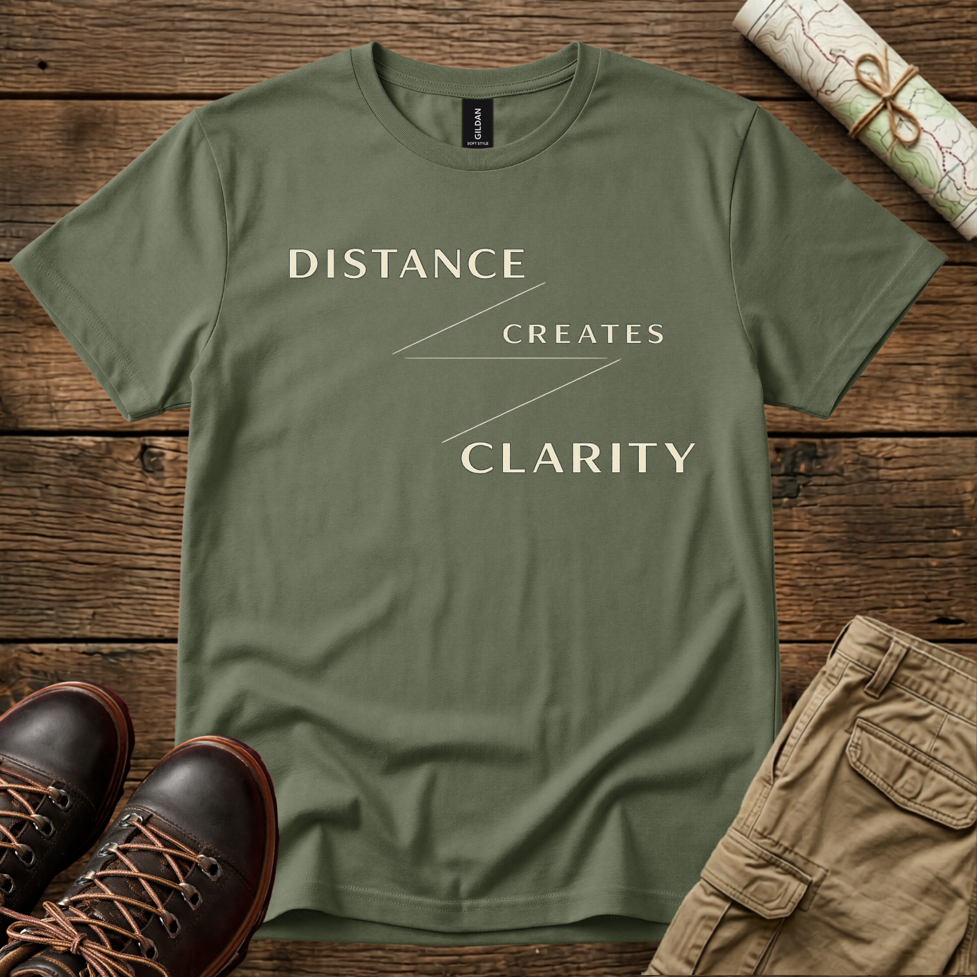 Distance Creates Clarity T-Shirt