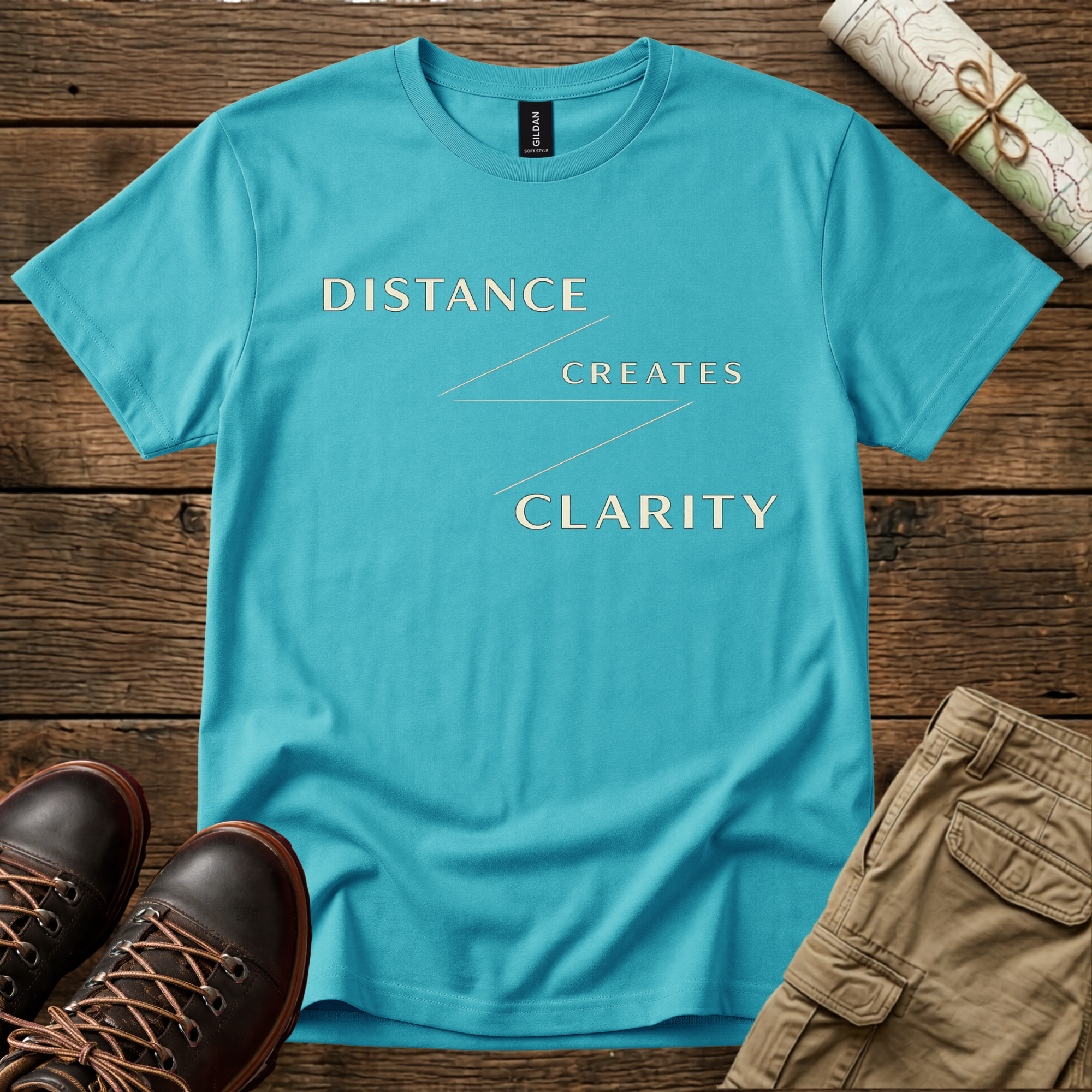 Distance Creates Clarity T-Shirt