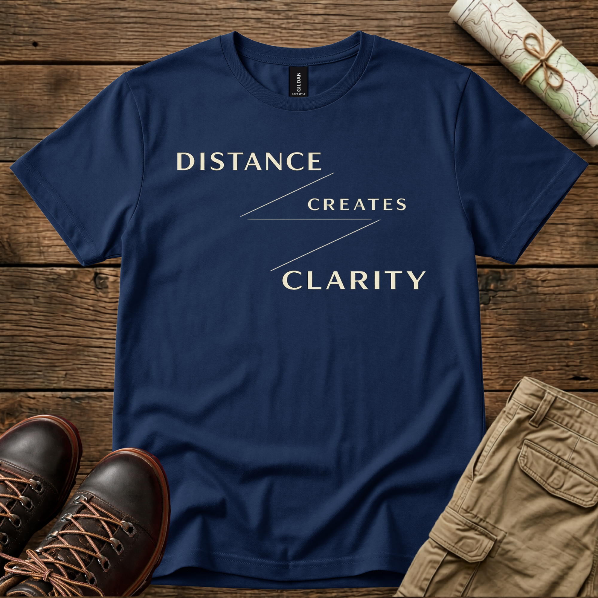 Distance Creates Clarity T-Shirt