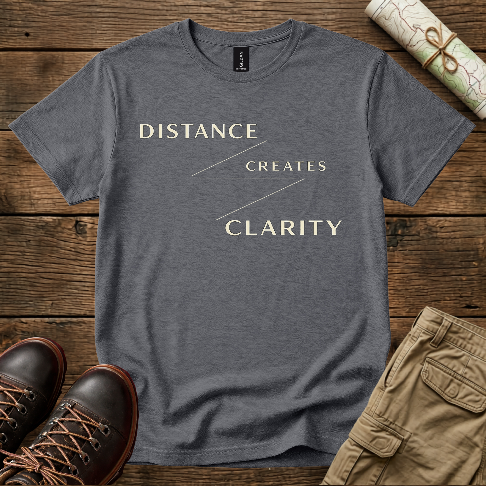 Distance Creates Clarity T-Shirt