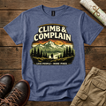 Climb & Complain Mountain T-Shirt