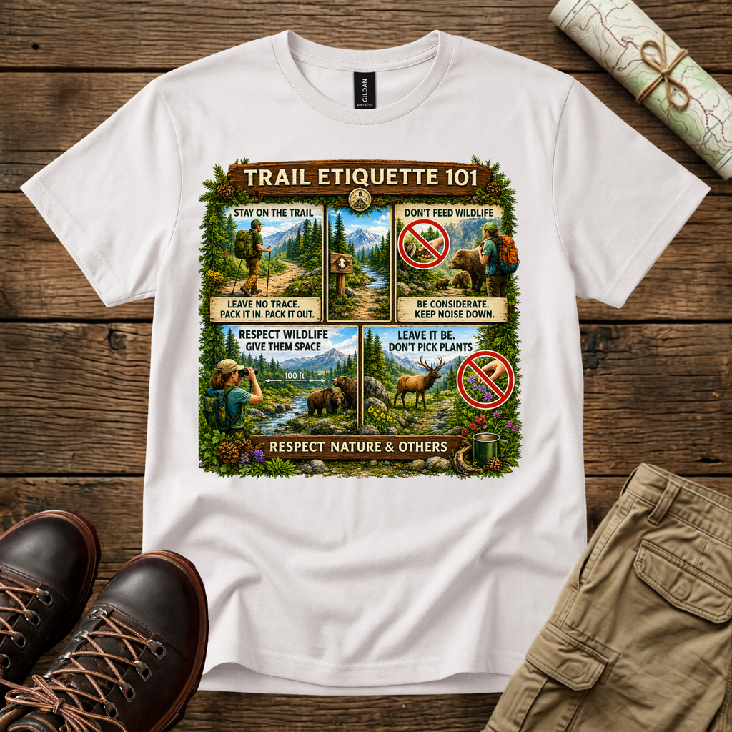 Trail Etiquette T-Shirt
