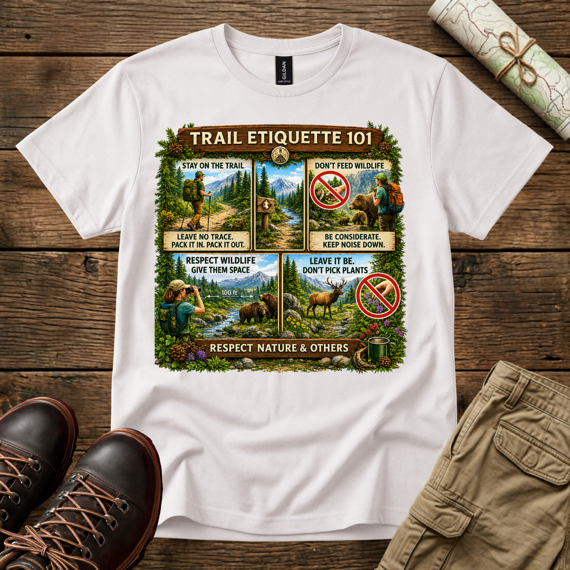 Trail Etiquette T-Shirt