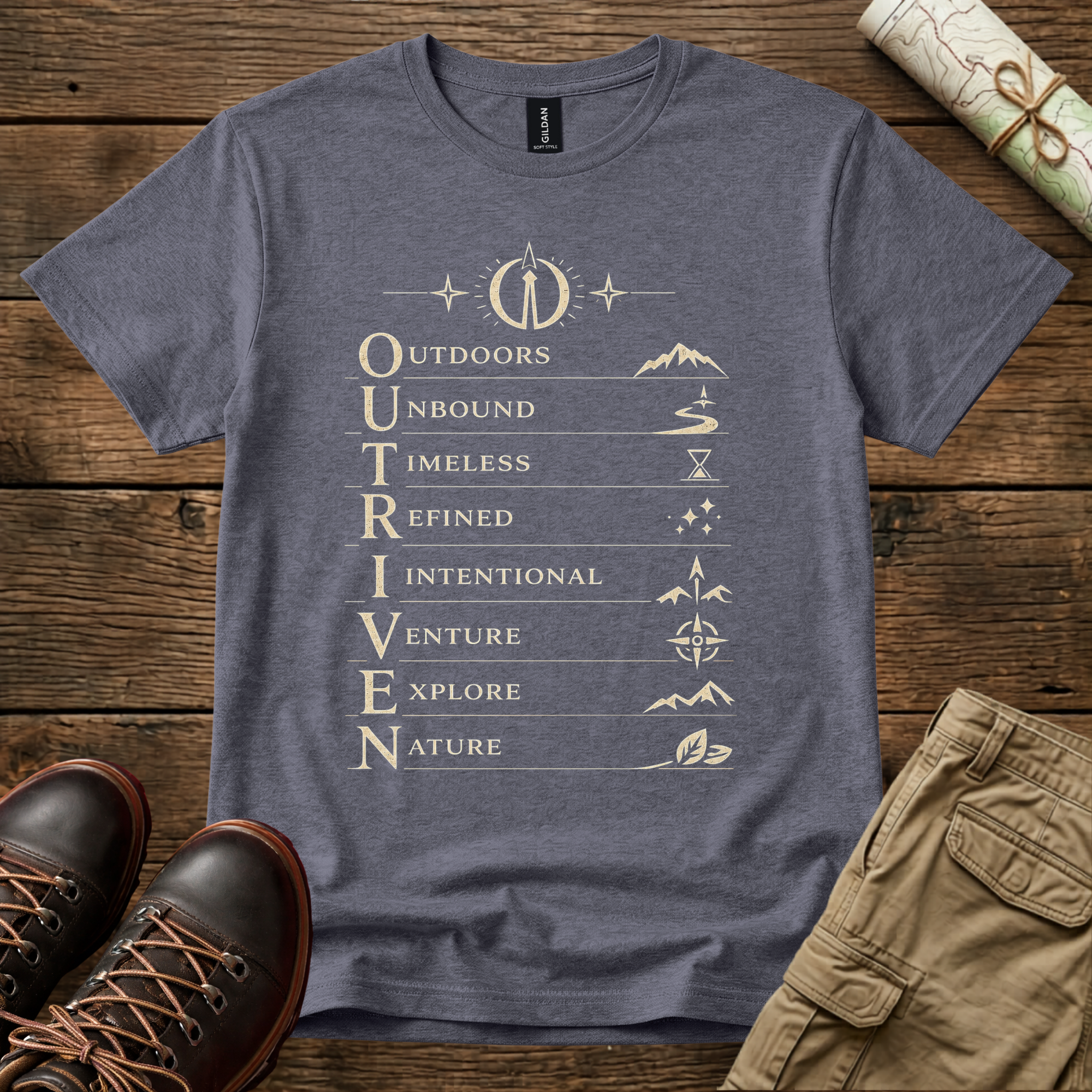 Outriven T-Shirt