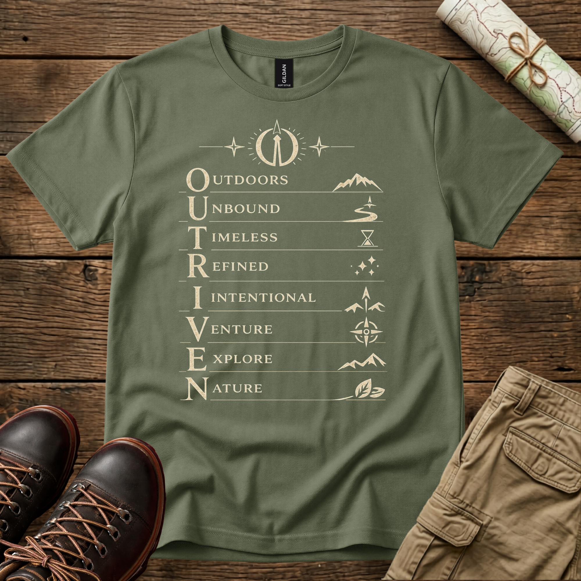 Outriven T-Shirt