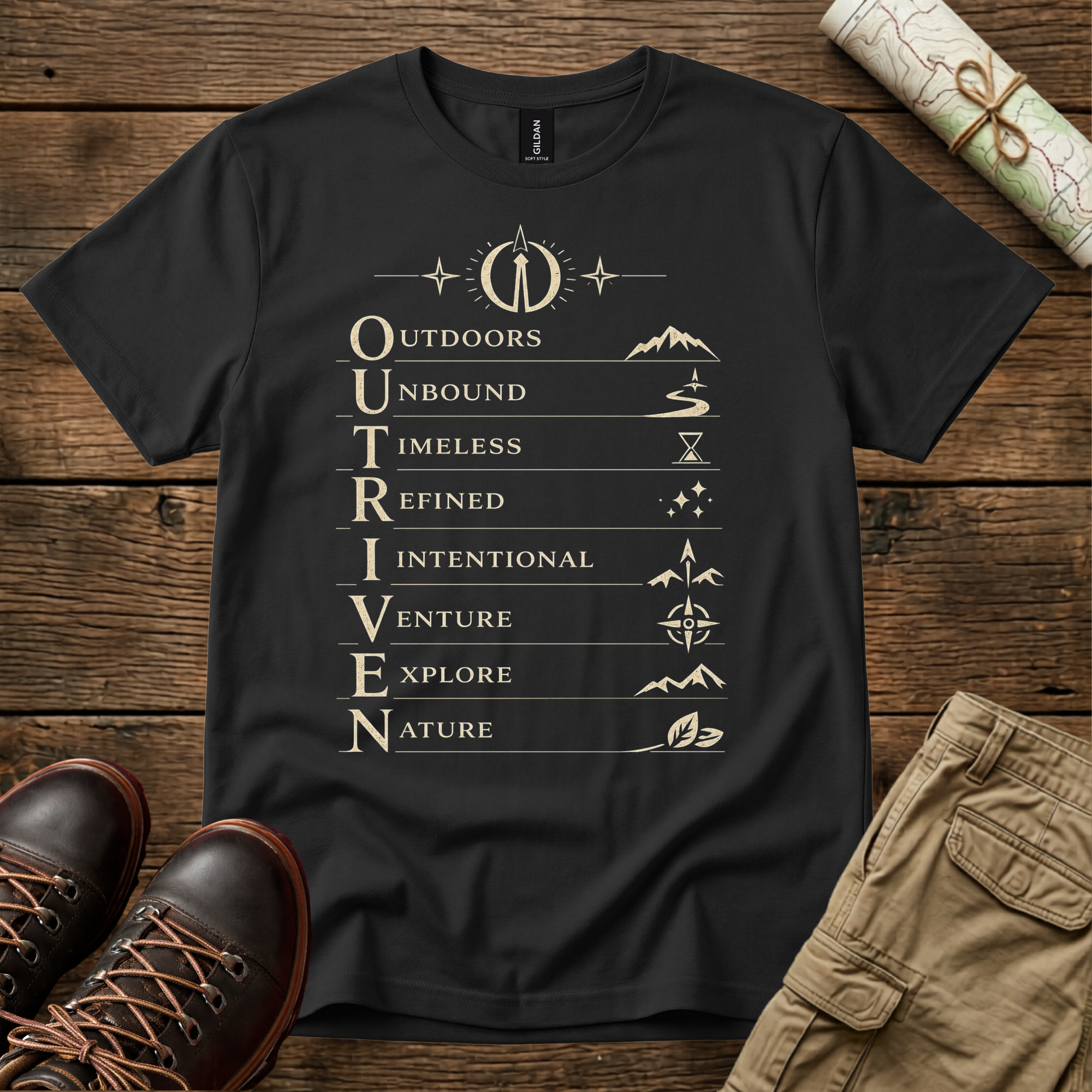 Outriven T-Shirt