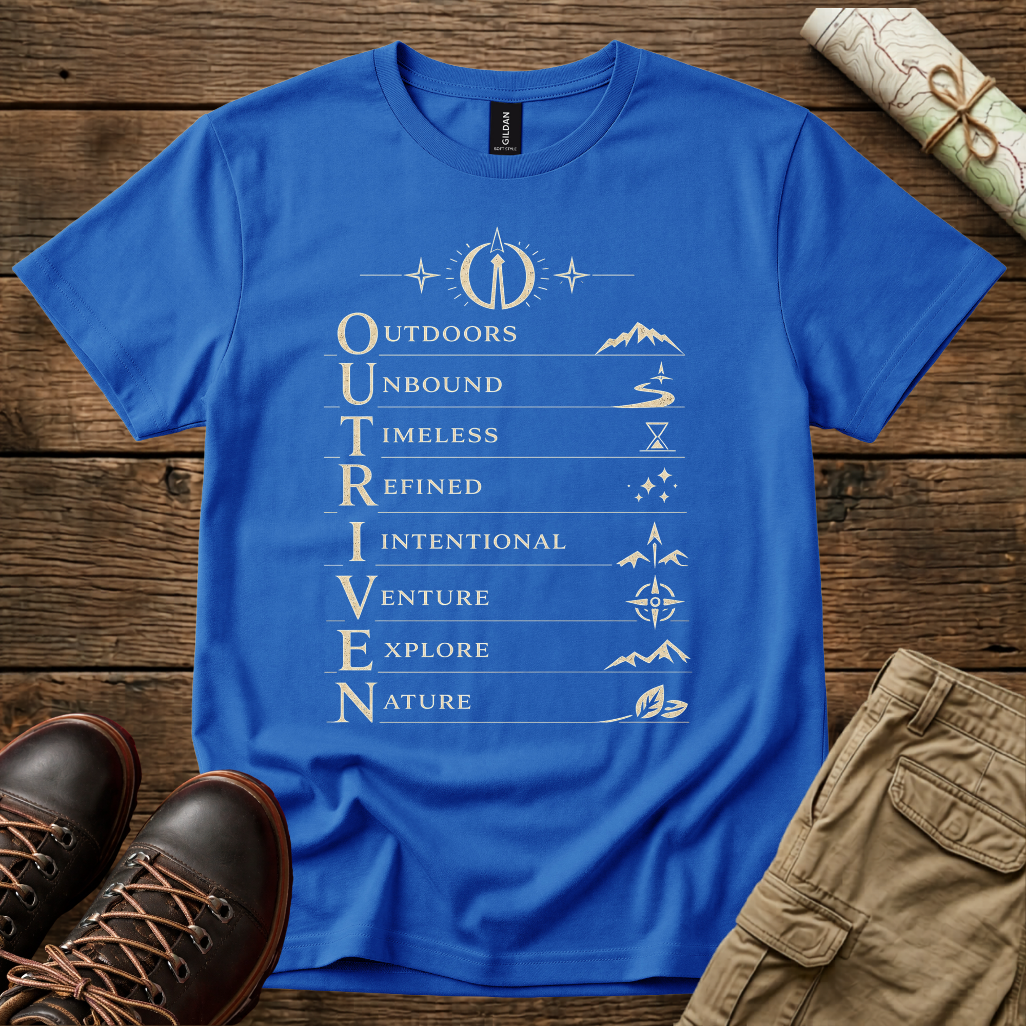 Outriven T-Shirt