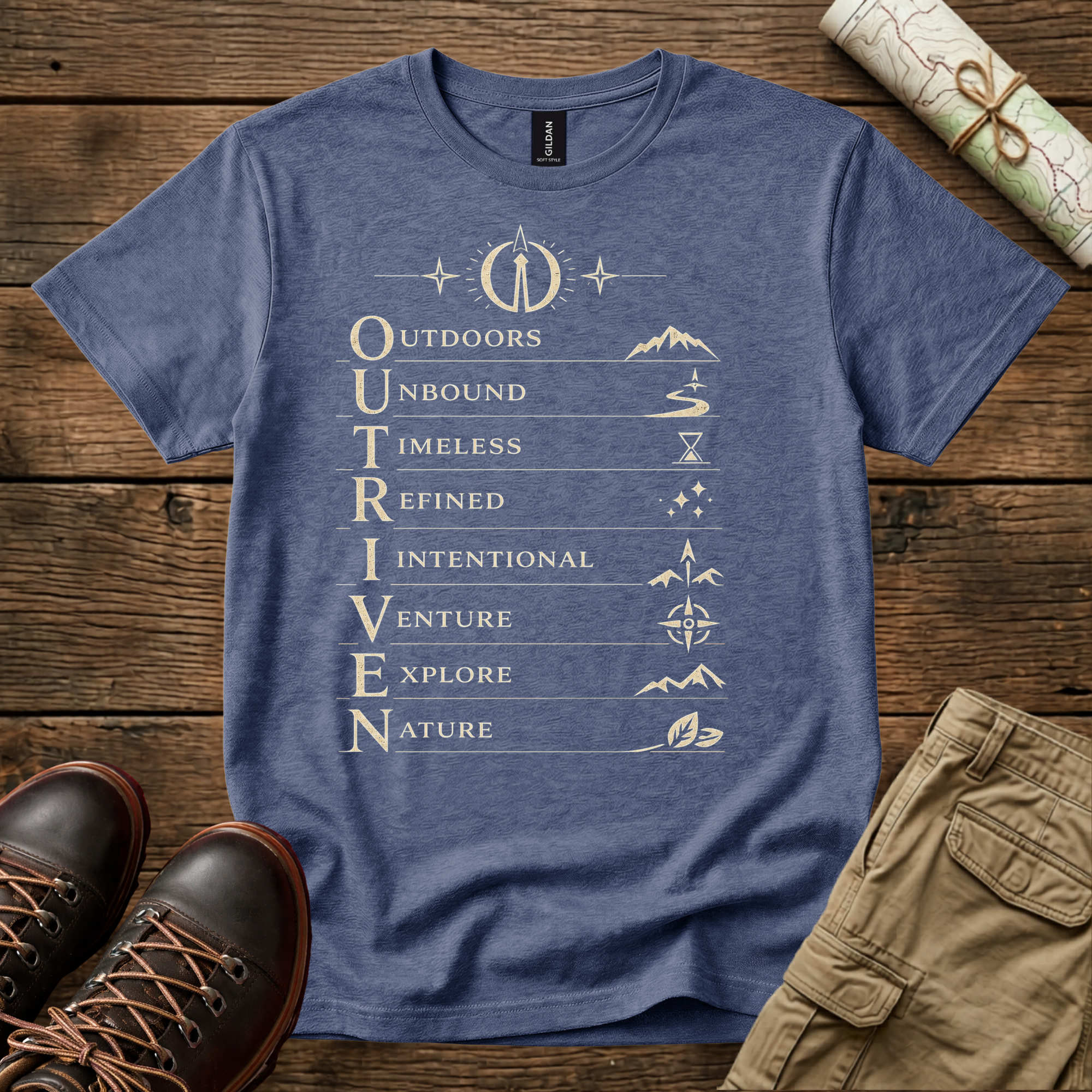 Outriven T-Shirt