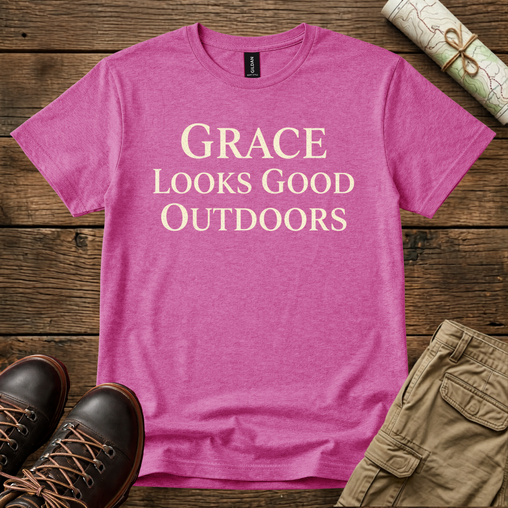 Grace Looks Good Outdoors T-Shirt