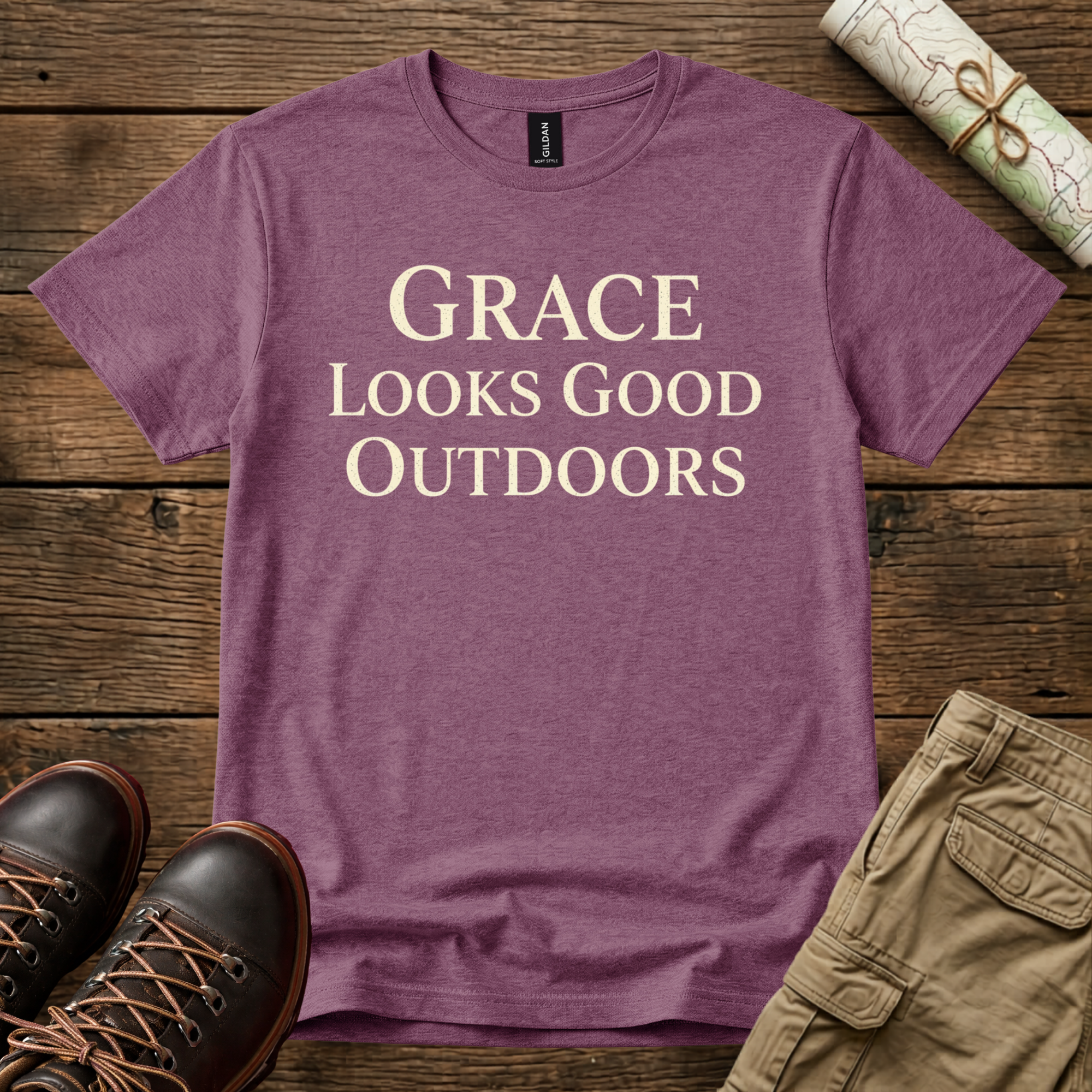Grace Looks Good Outdoors T-Shirt