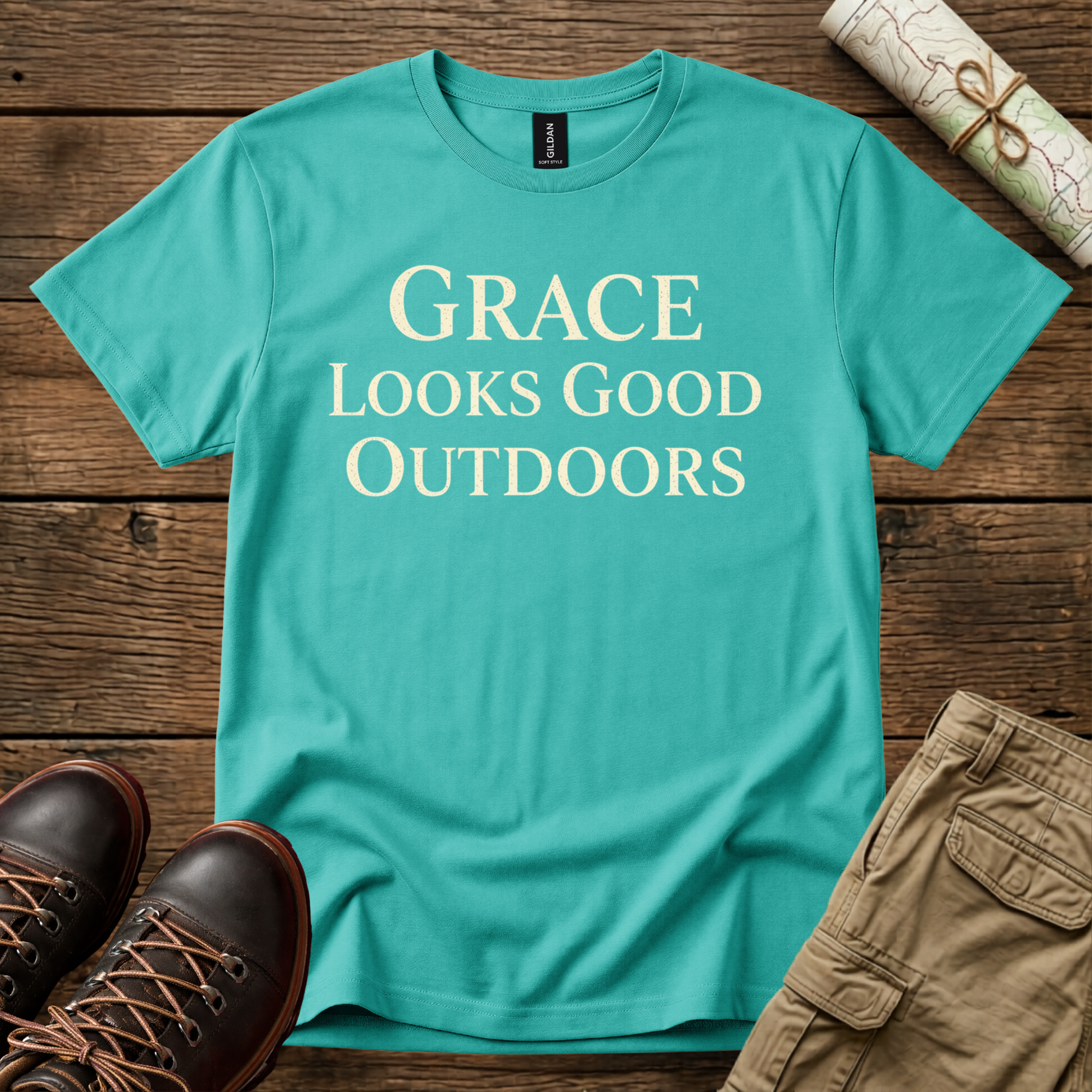 Grace Looks Good Outdoors T-Shirt