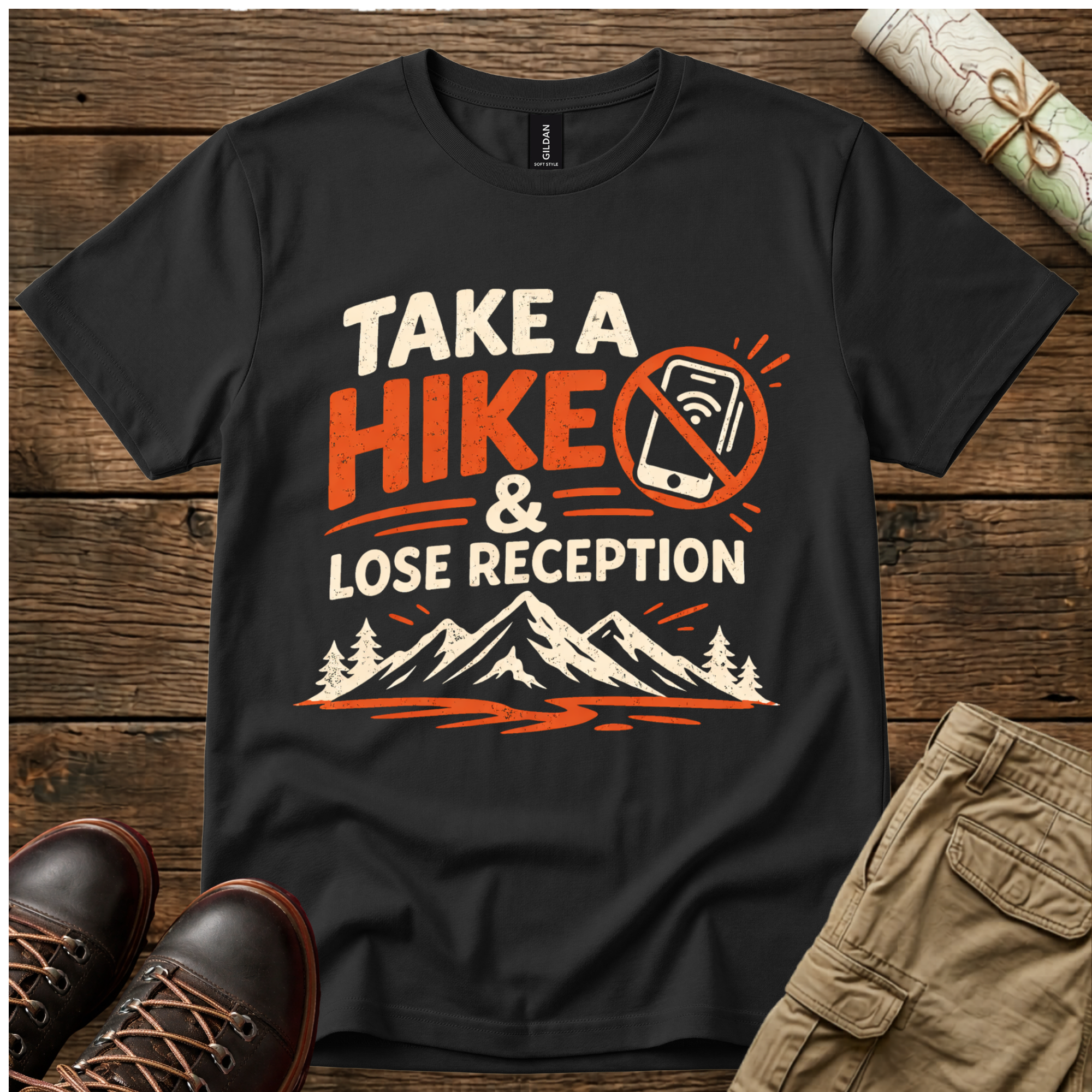 Take A Hike & Lose Reception T-Shirt