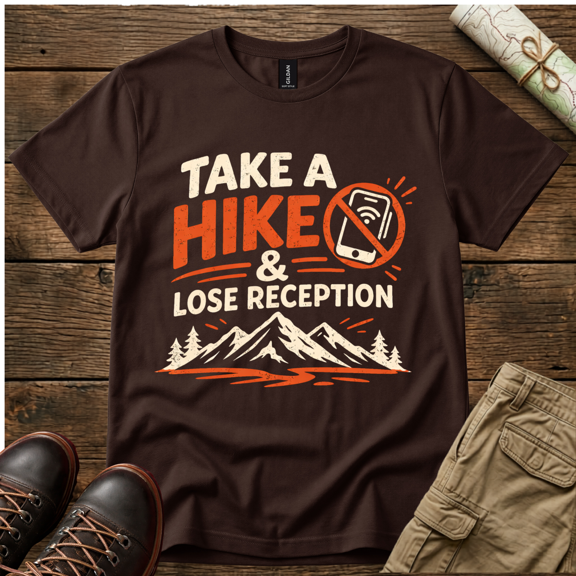 Take A Hike & Lose Reception T-Shirt