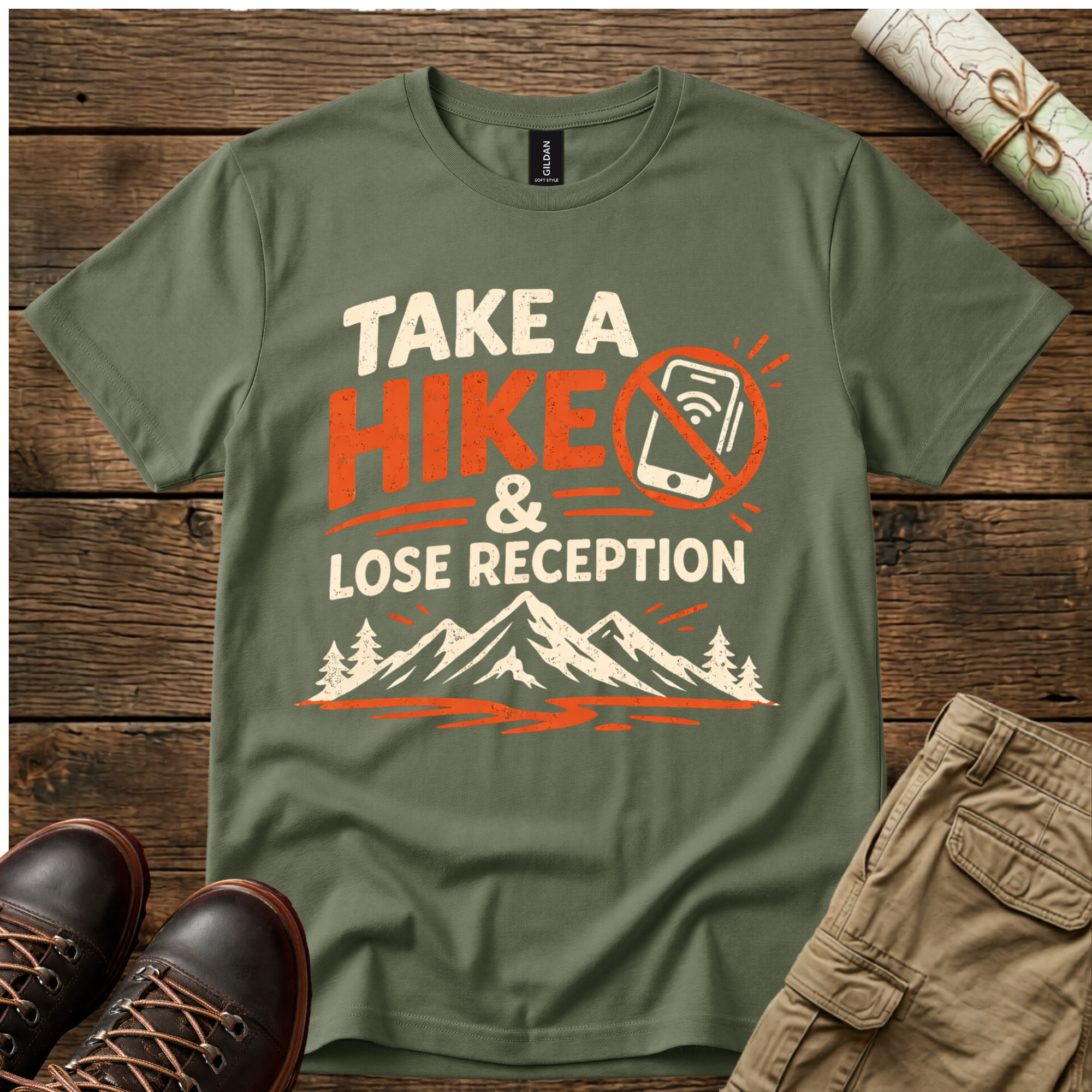 Take A Hike & Lose Reception T-Shirt