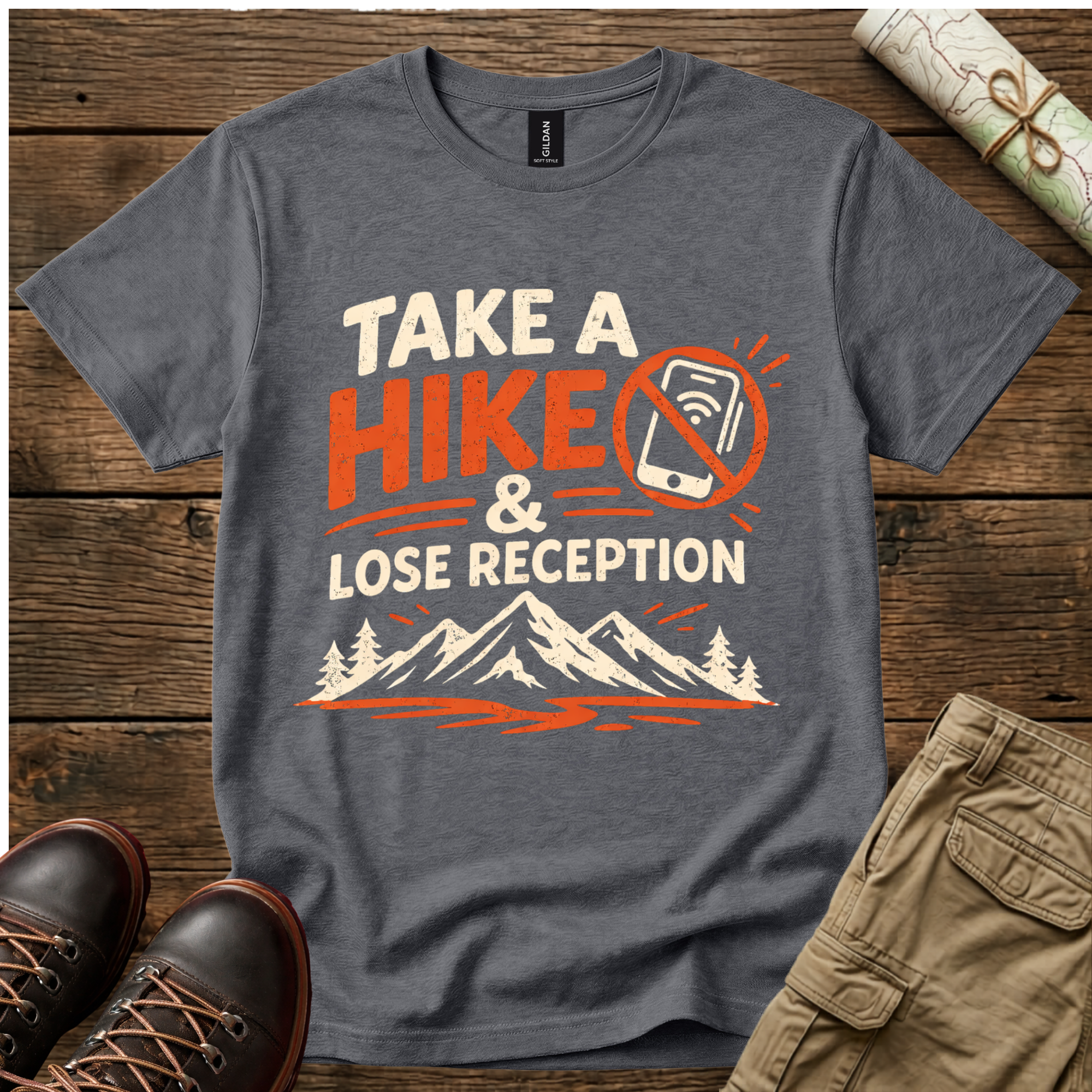 Take A Hike & Lose Reception T-Shirt