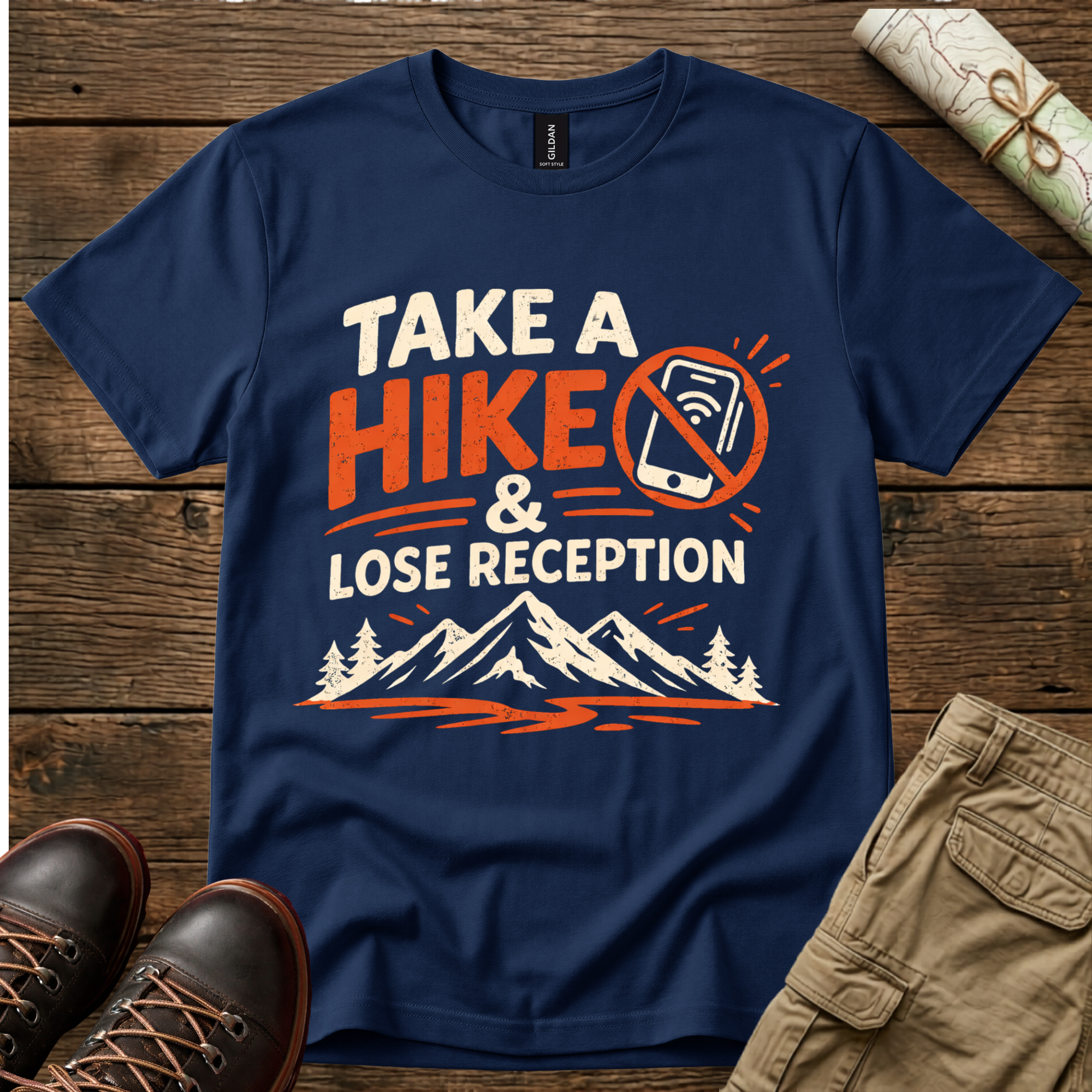 Take A Hike & Lose Reception T-Shirt