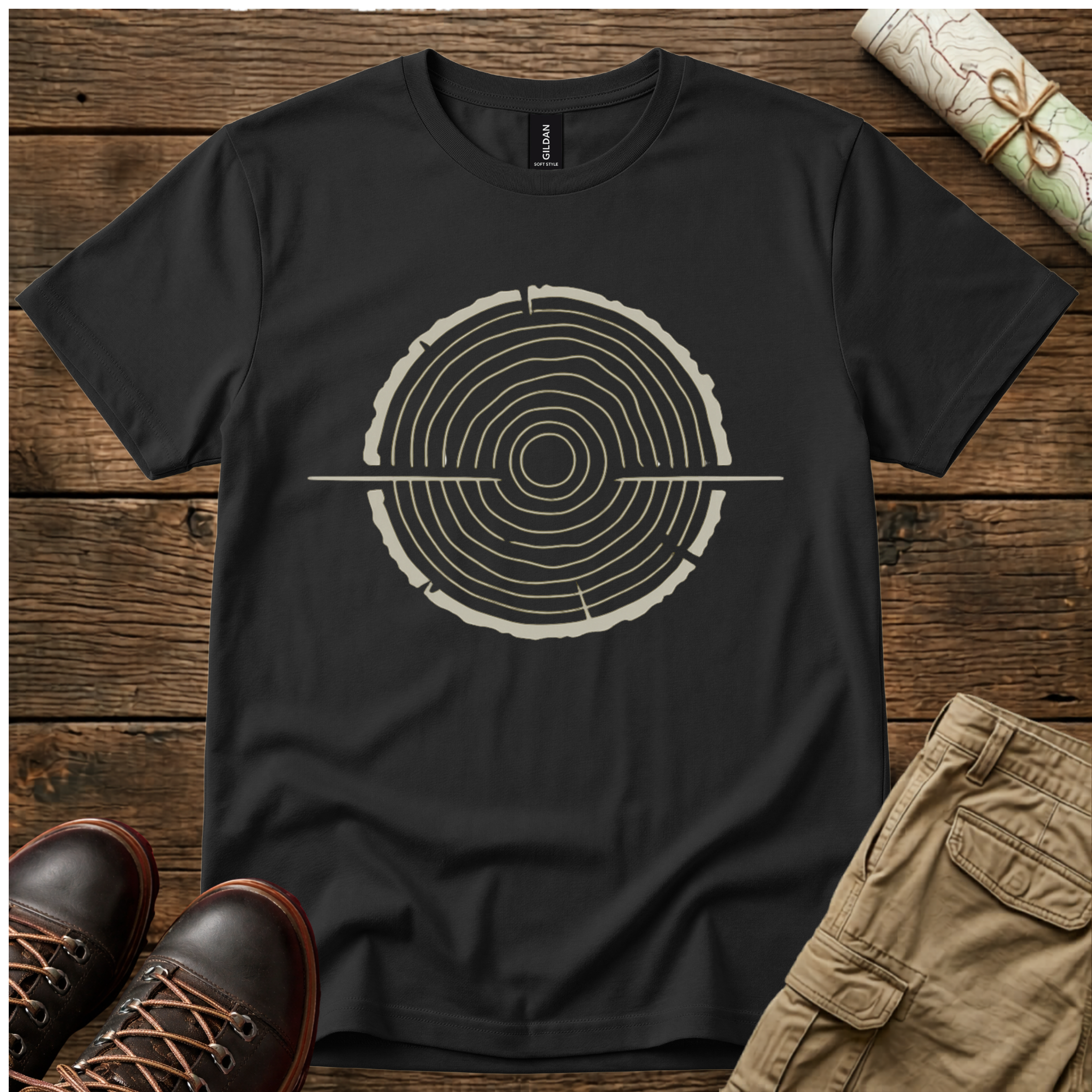Growth Rings T-Shirt