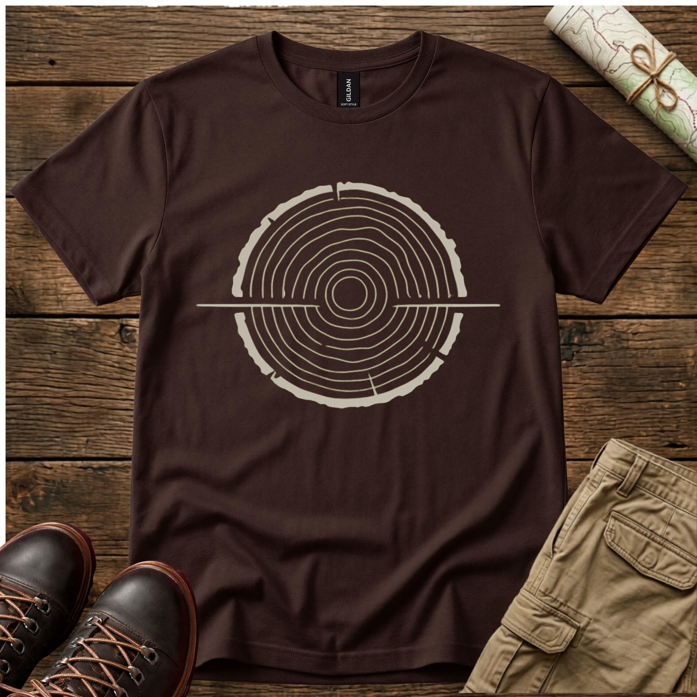 Growth Rings T-Shirt