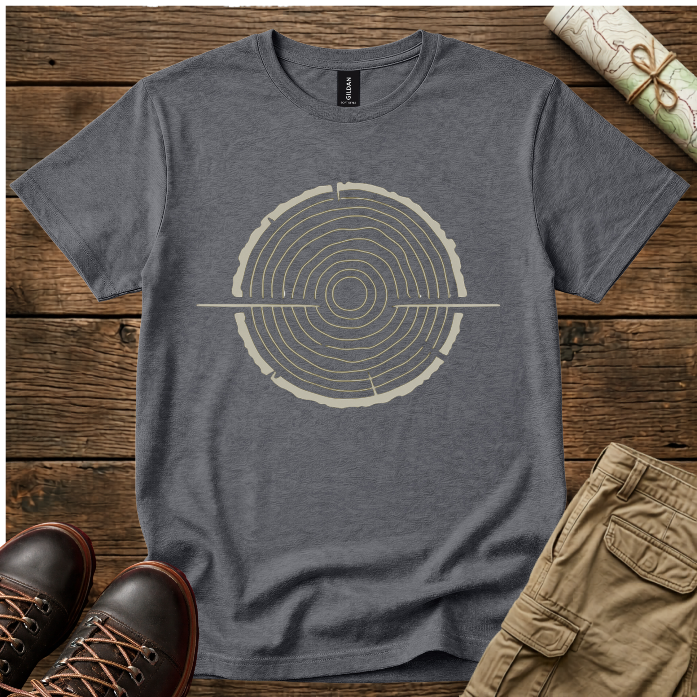 Growth Rings T-Shirt