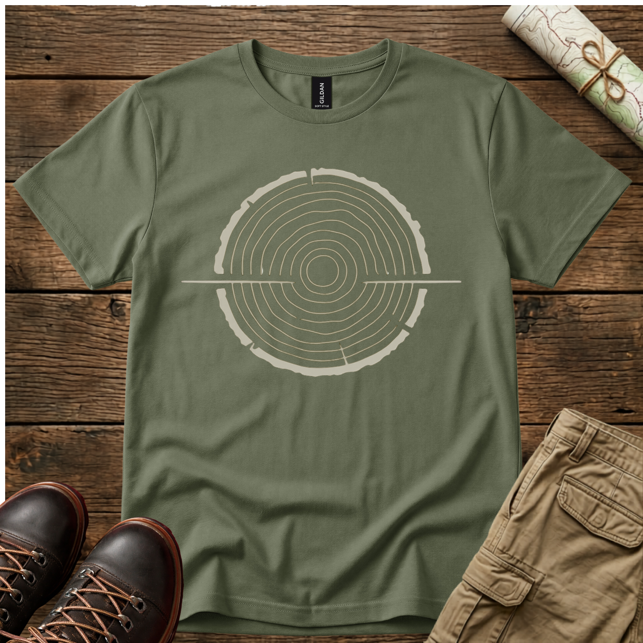 Growth Rings T-Shirt