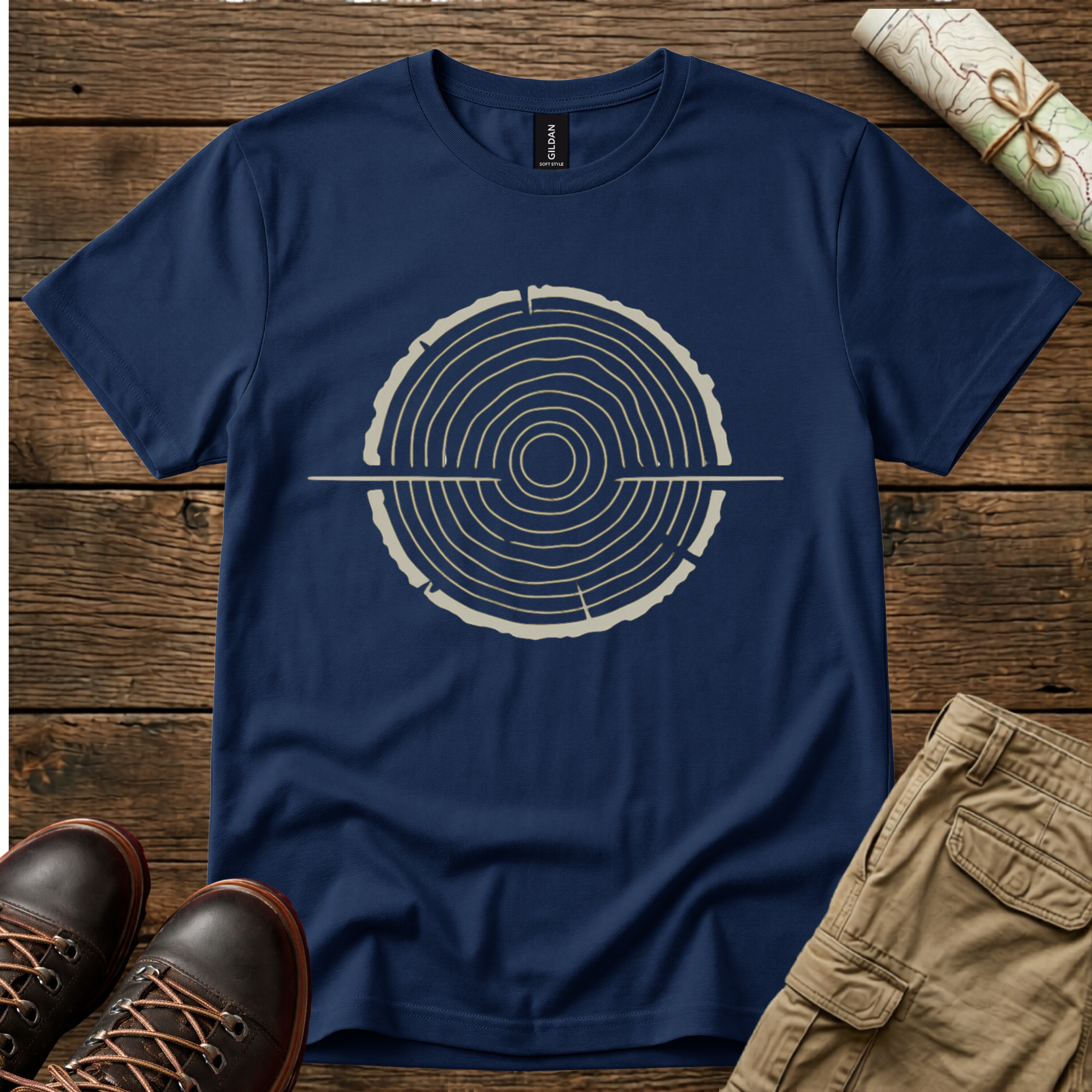 Growth Rings T-Shirt