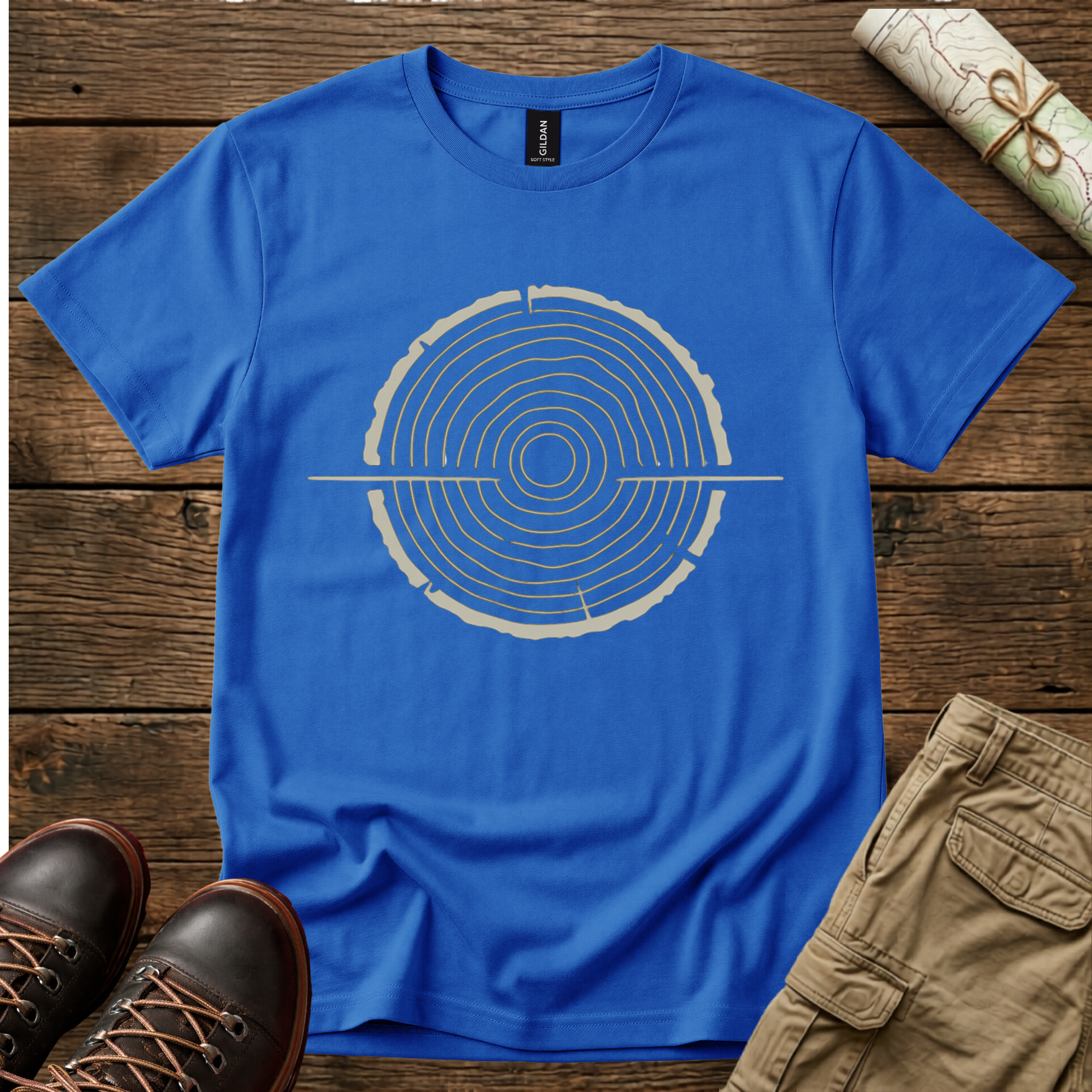 Growth Rings T-Shirt