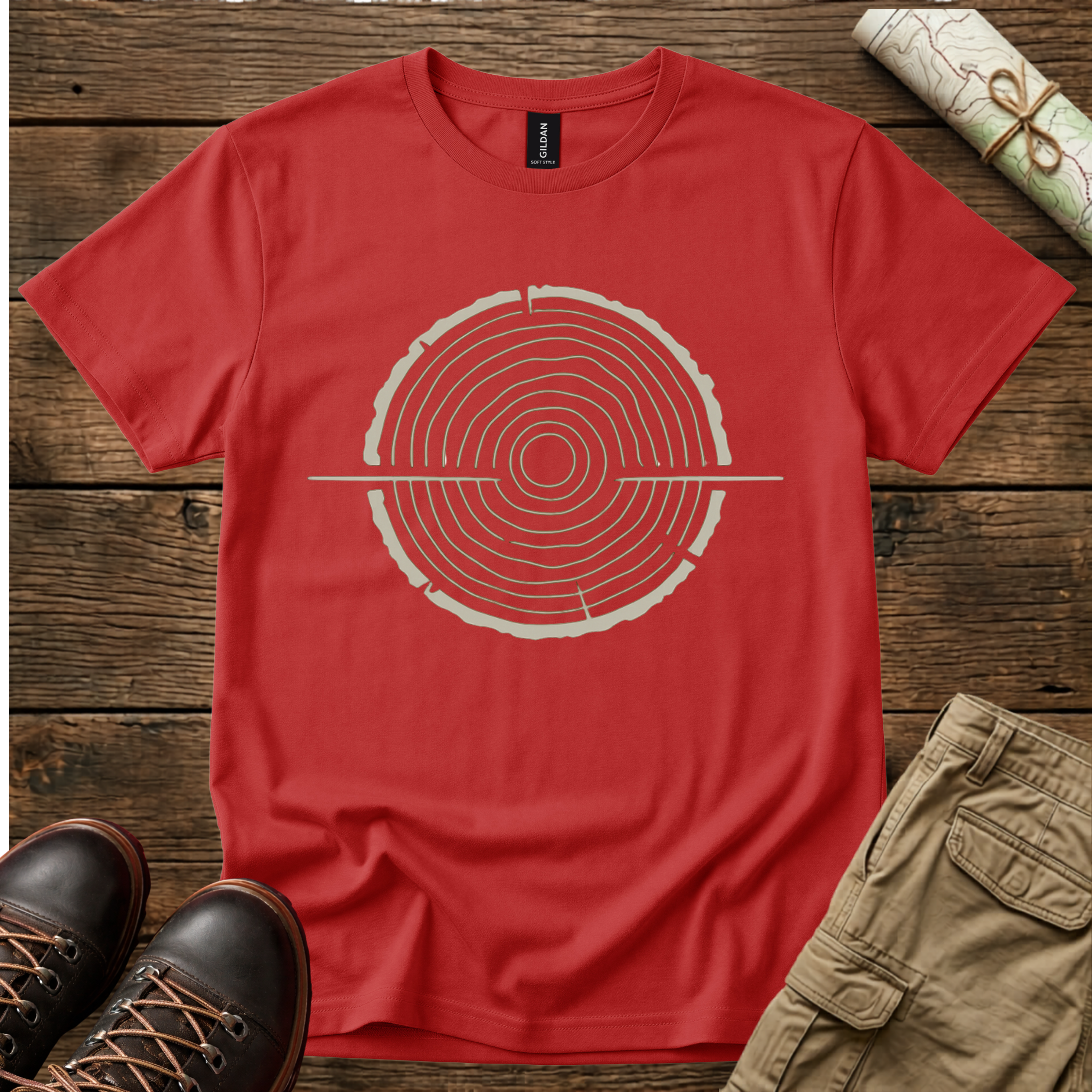 Growth Rings T-Shirt