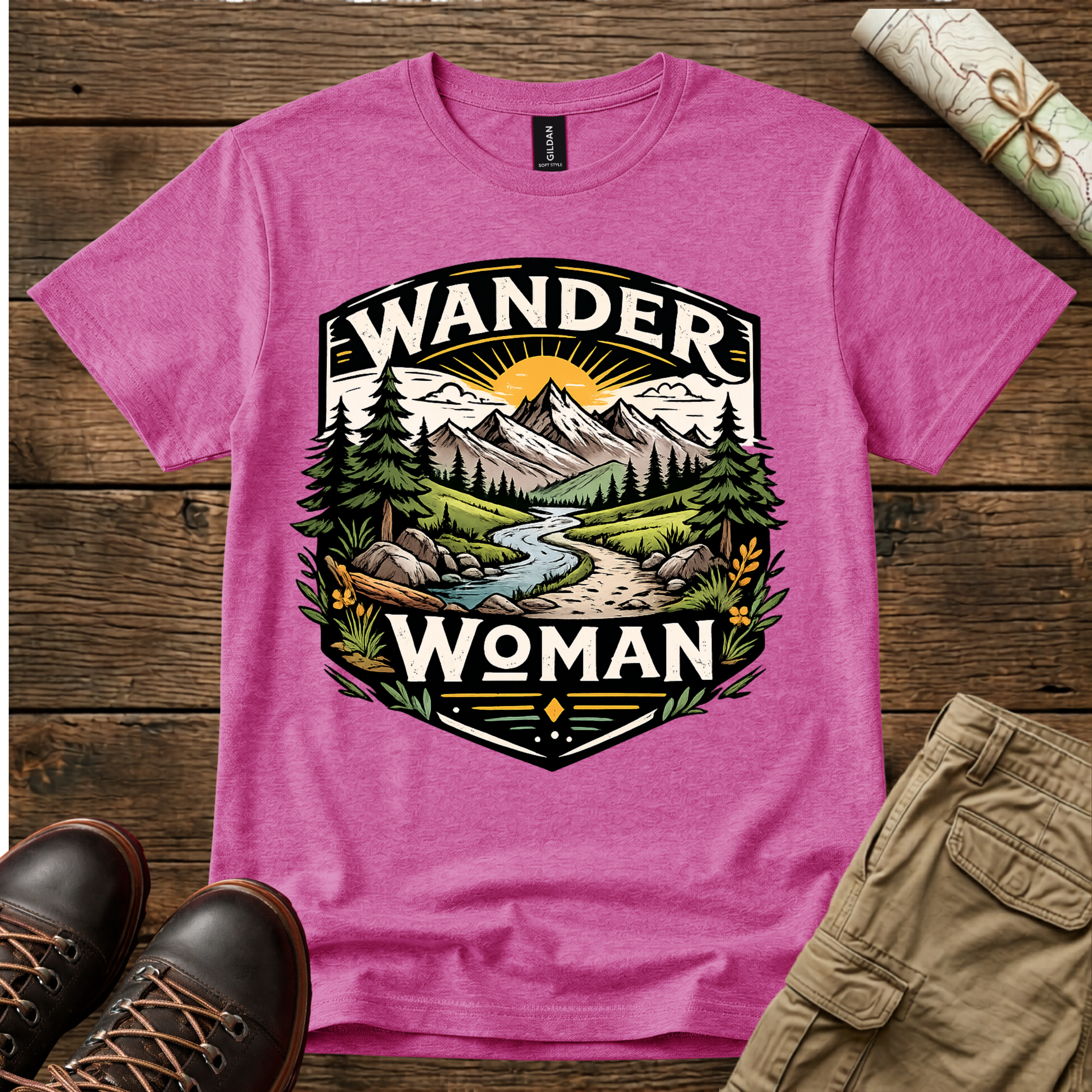 Wander Woman T-Shirt