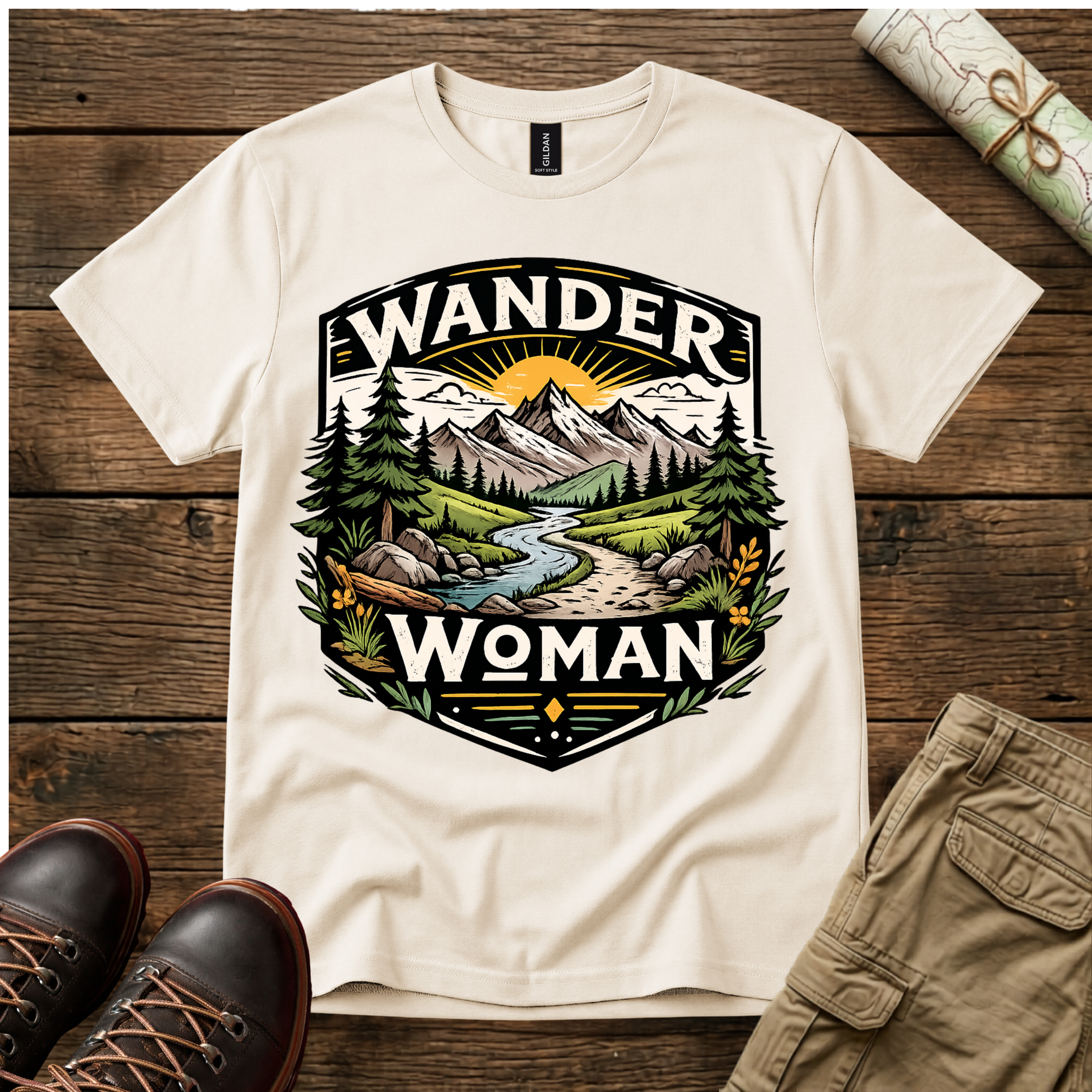 Wander Woman T-Shirt