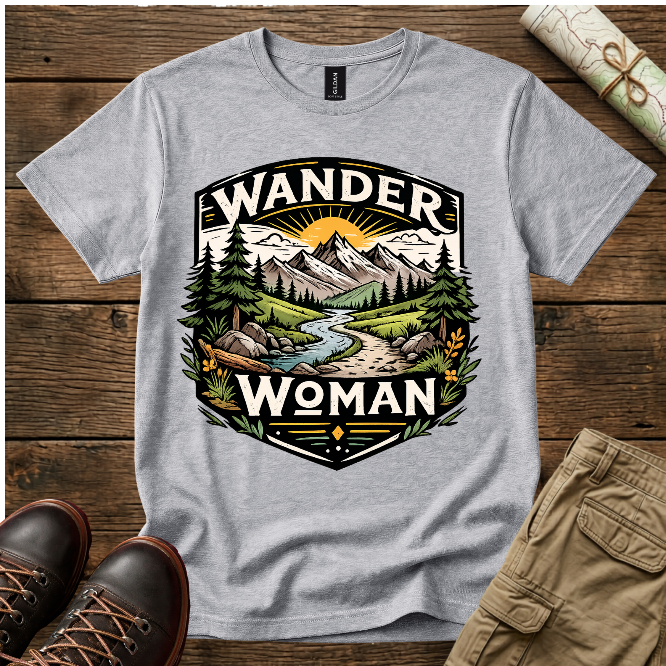 Wander Woman T-Shirt