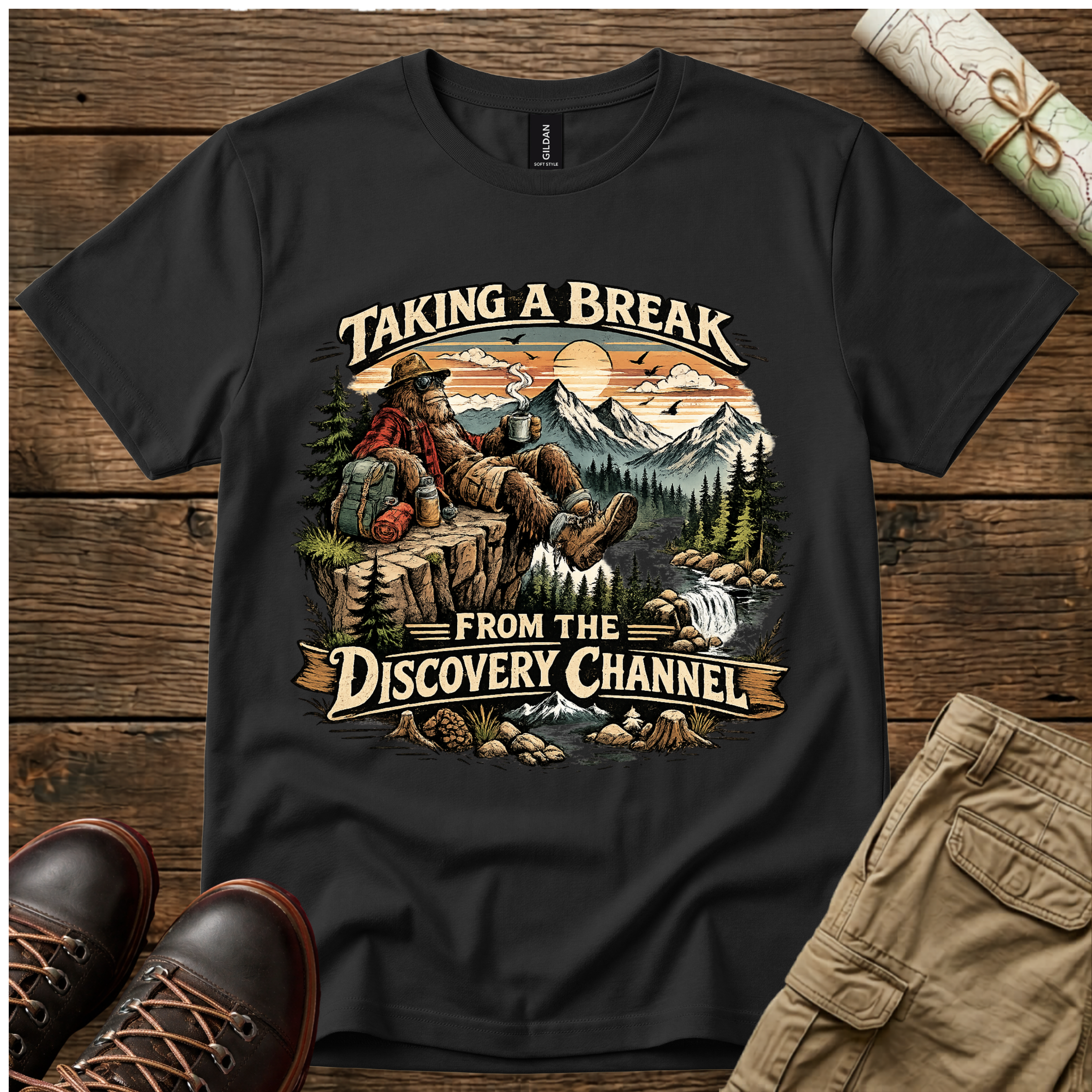 Taking A Break T-Shirt