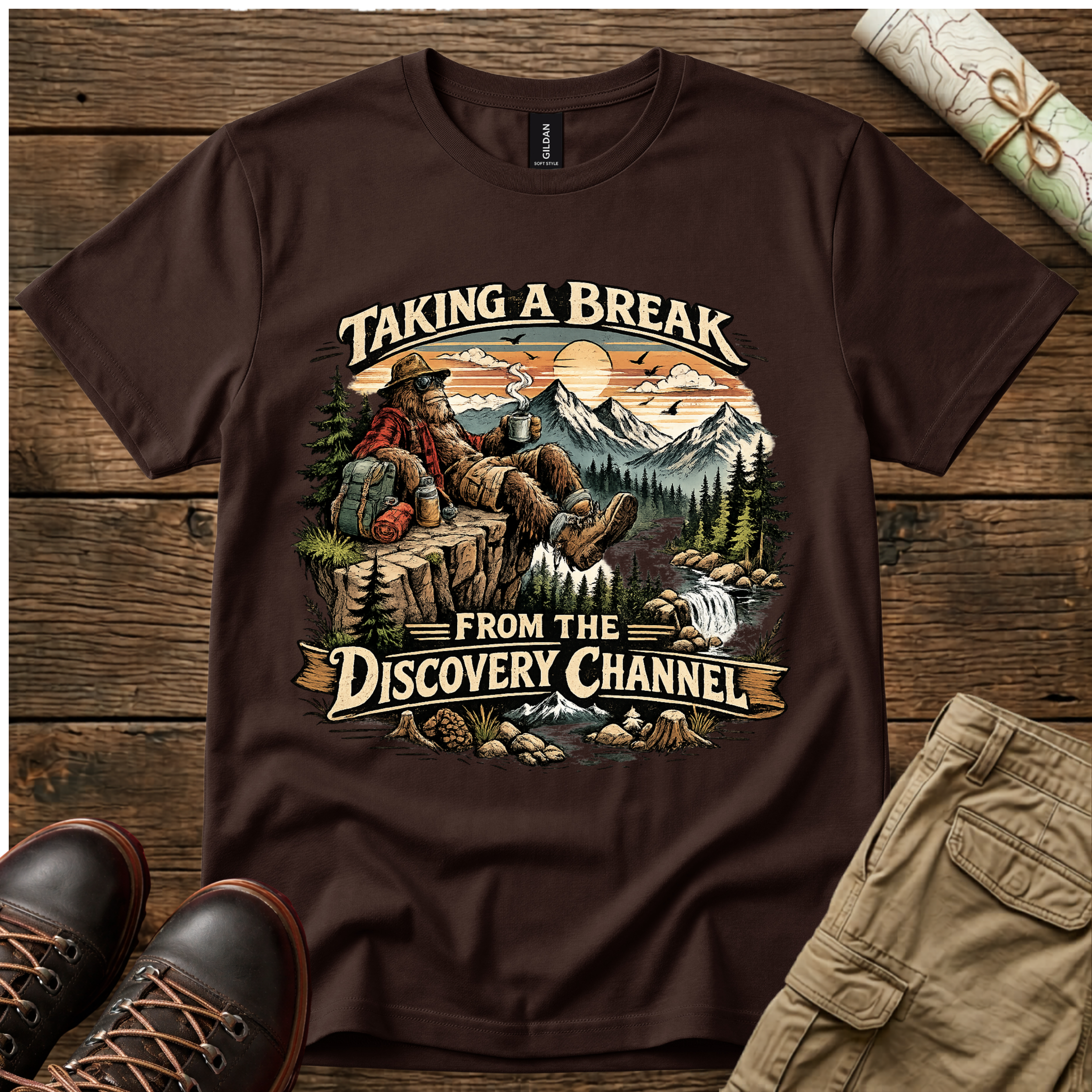 Taking A Break T-Shirt