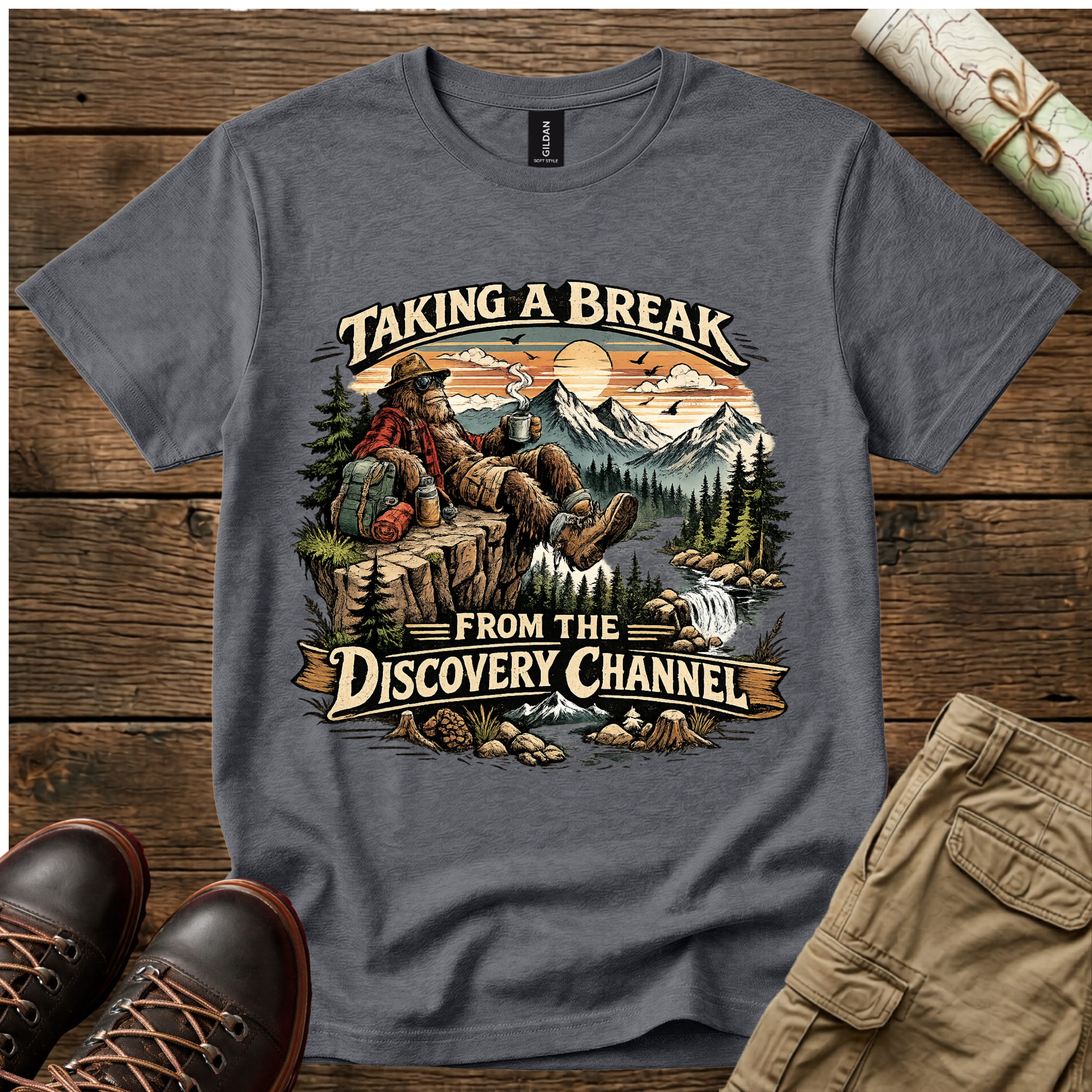 Taking A Break T-Shirt