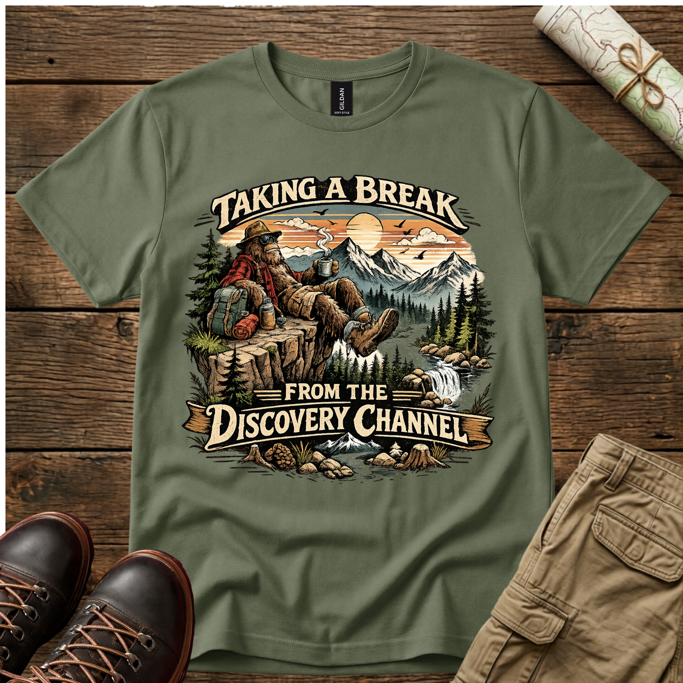 Taking A Break T-Shirt