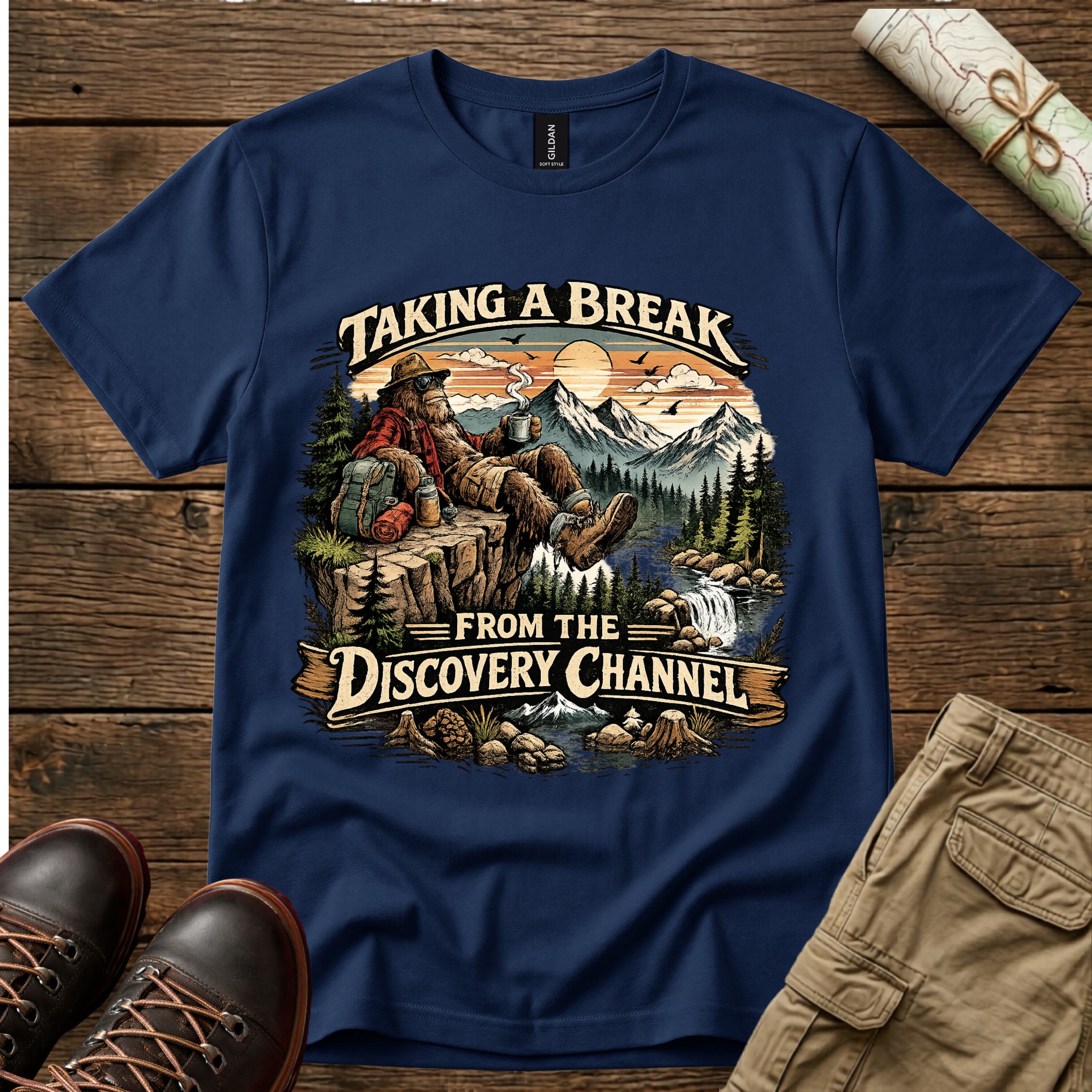Taking A Break T-Shirt