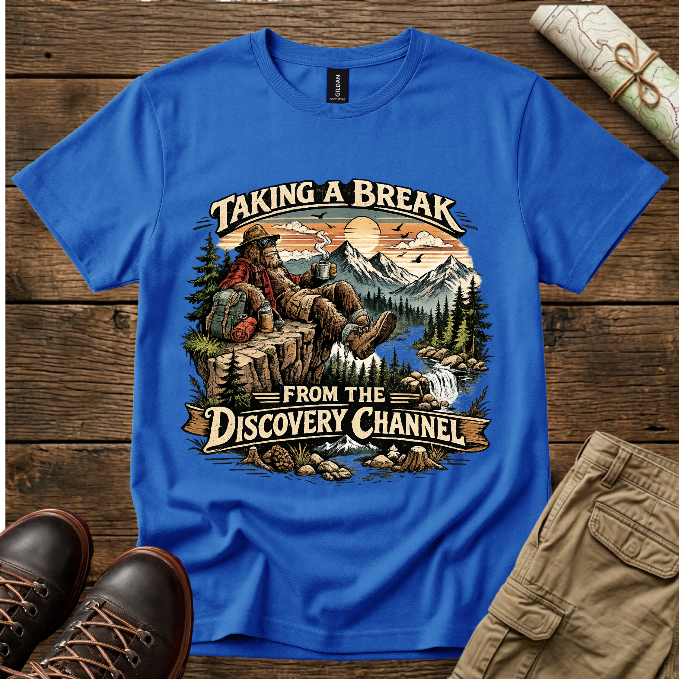 Taking A Break T-Shirt