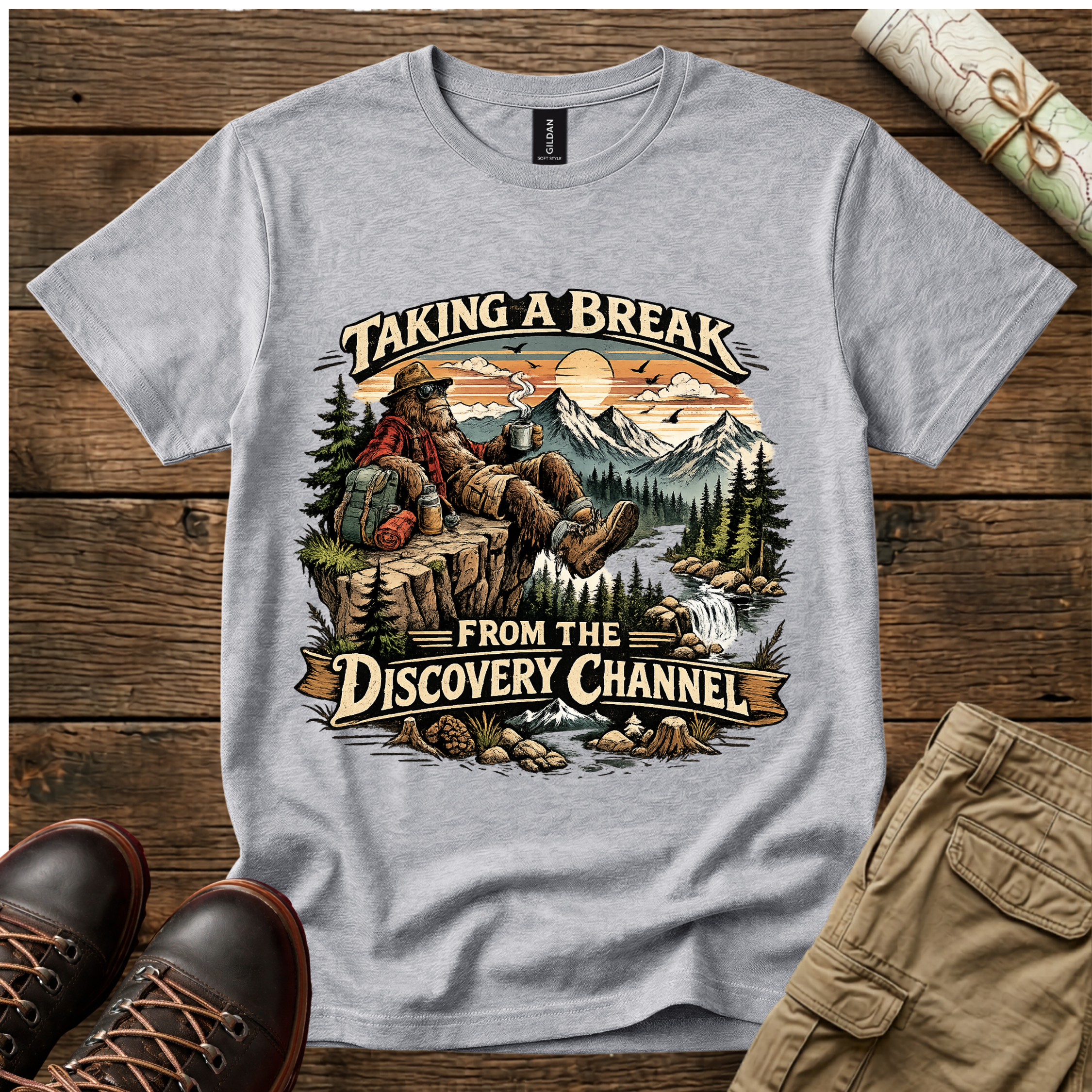 Taking A Break T-Shirt