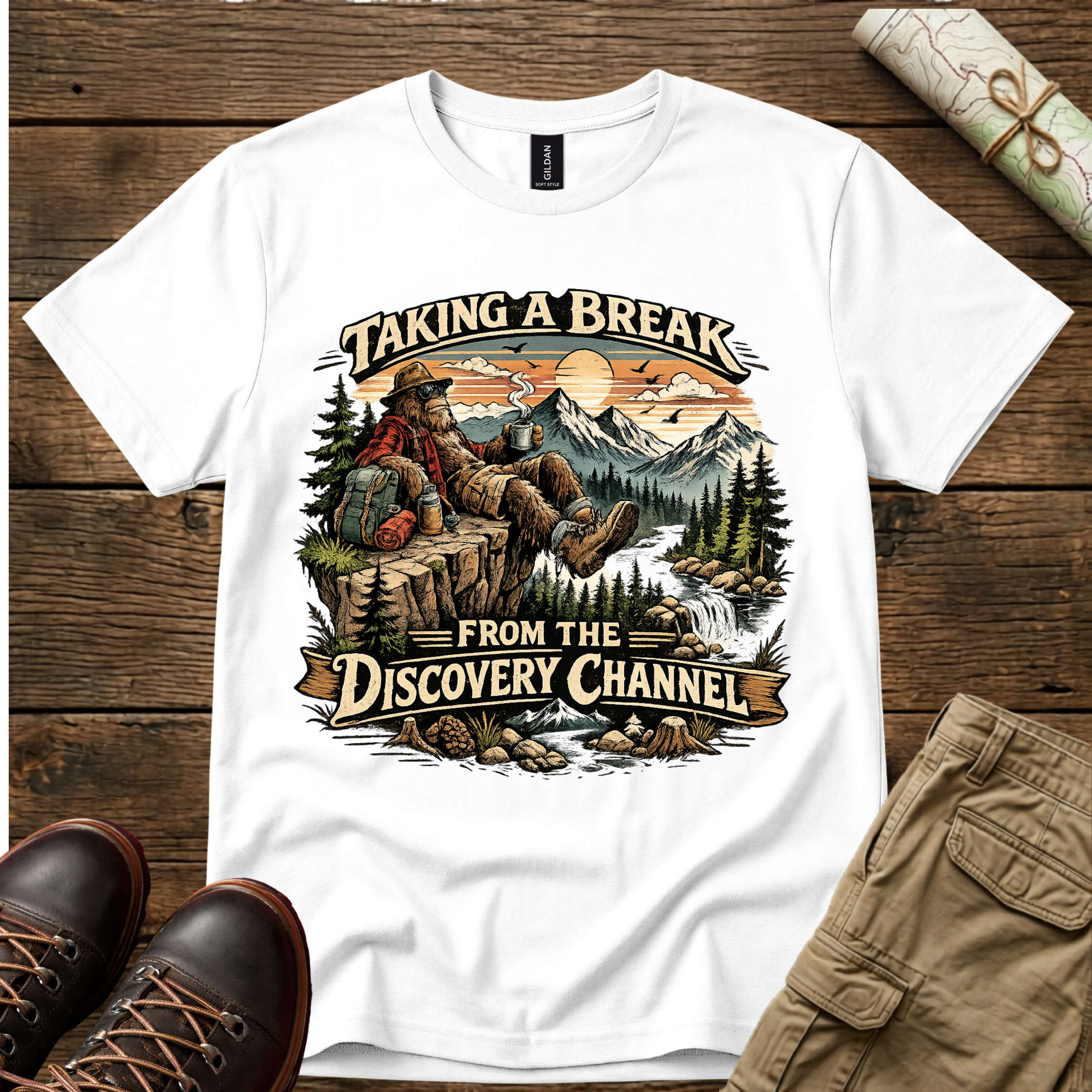 Taking A Break T-Shirt